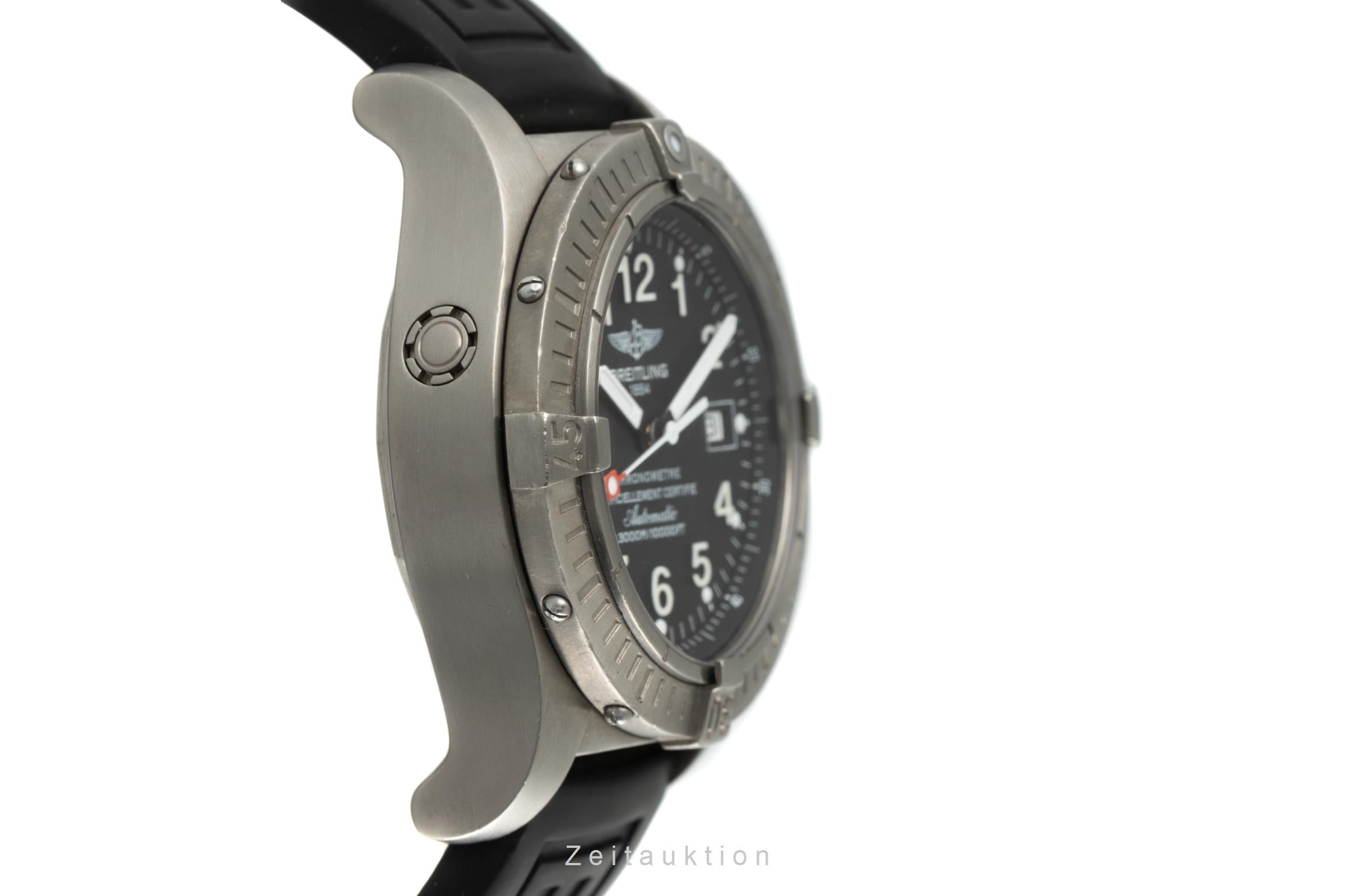 Breitling Avenger Seawolf titanio automatismo orologio da uomo E17370  [2110616]