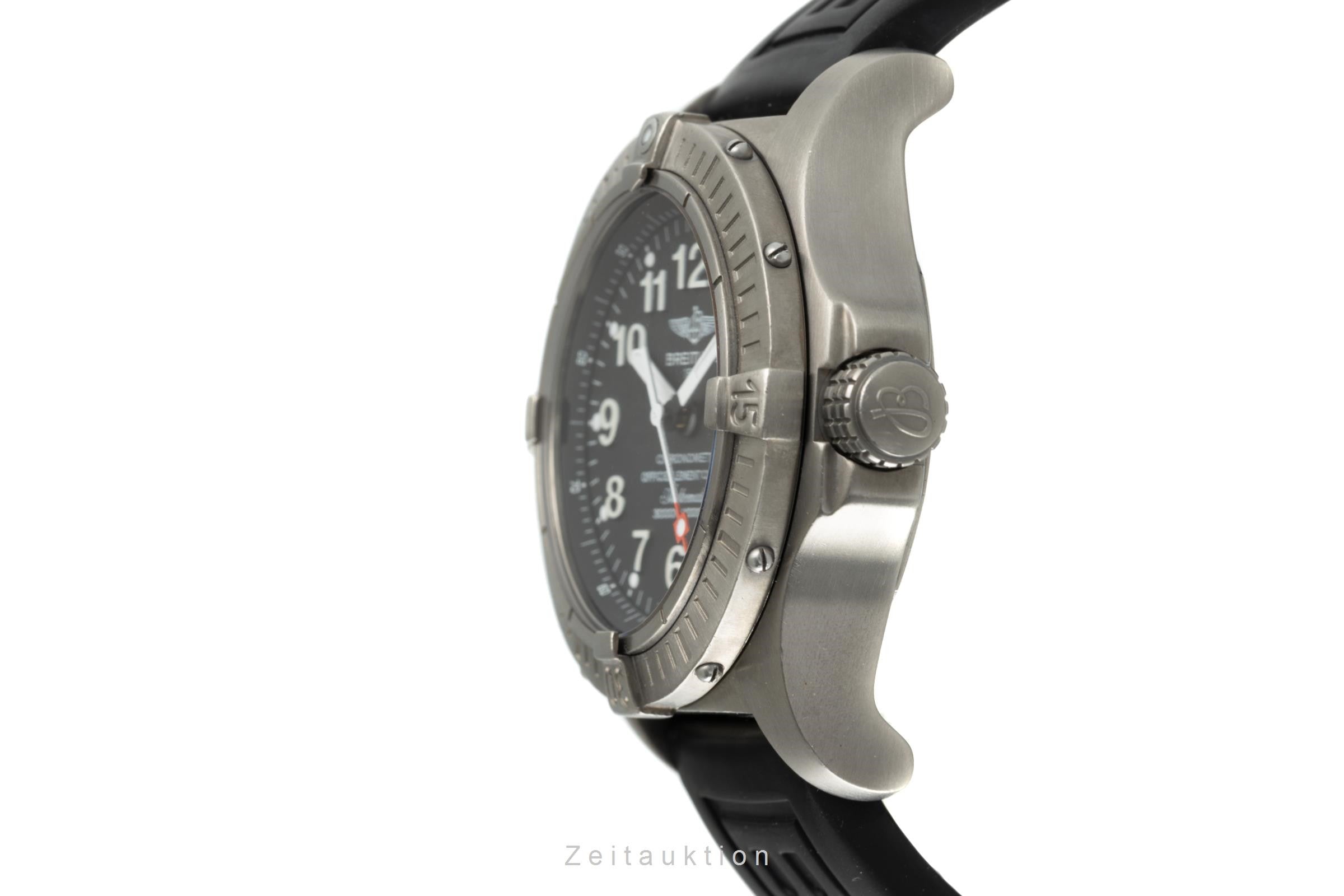 Breitling Avenger Seawolf titanio automatismo orologio da uomo E17370  [2110616]