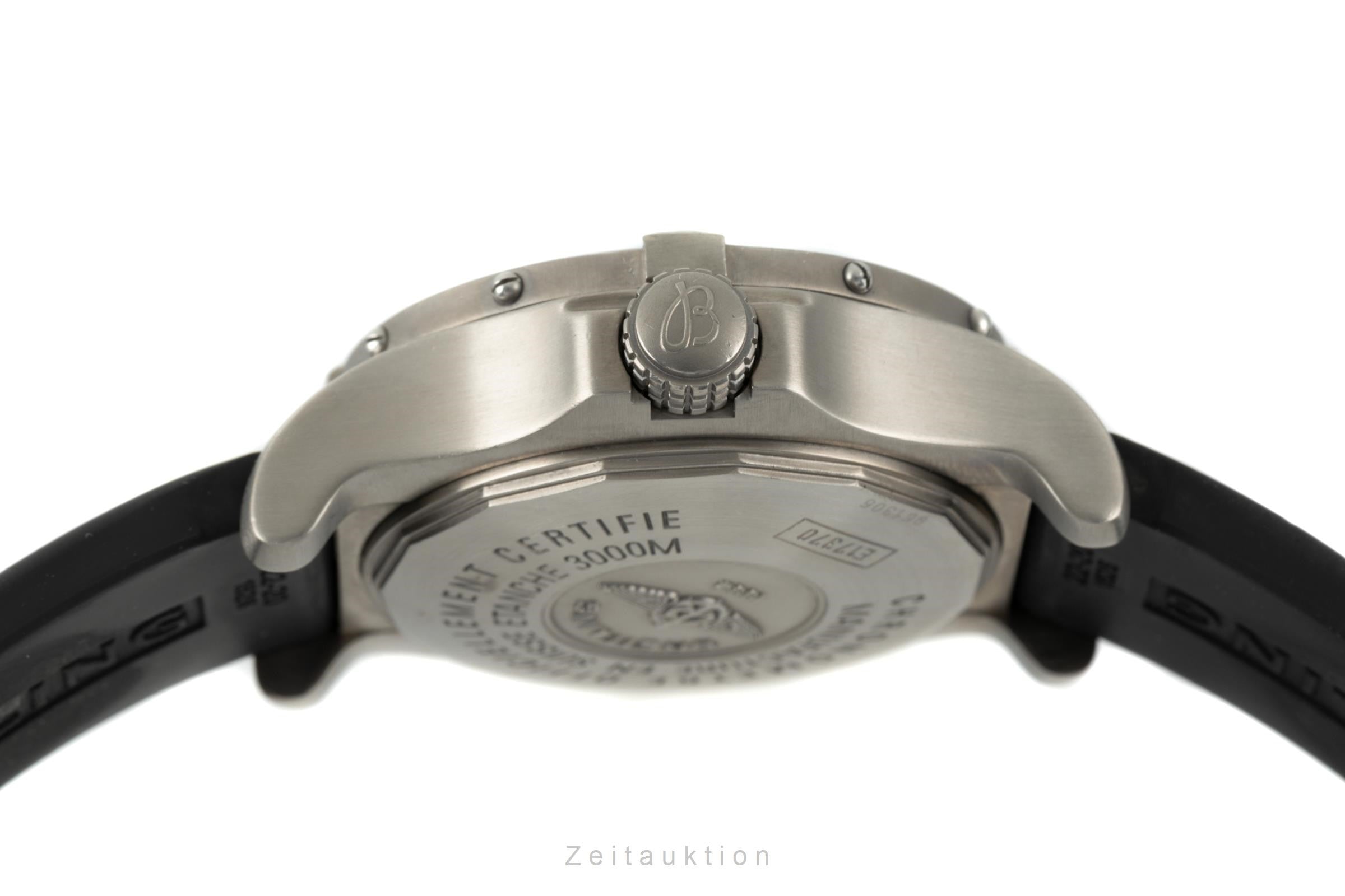 Breitling Avenger Seawolf titanio automatismo orologio da uomo E17370  [2110616]