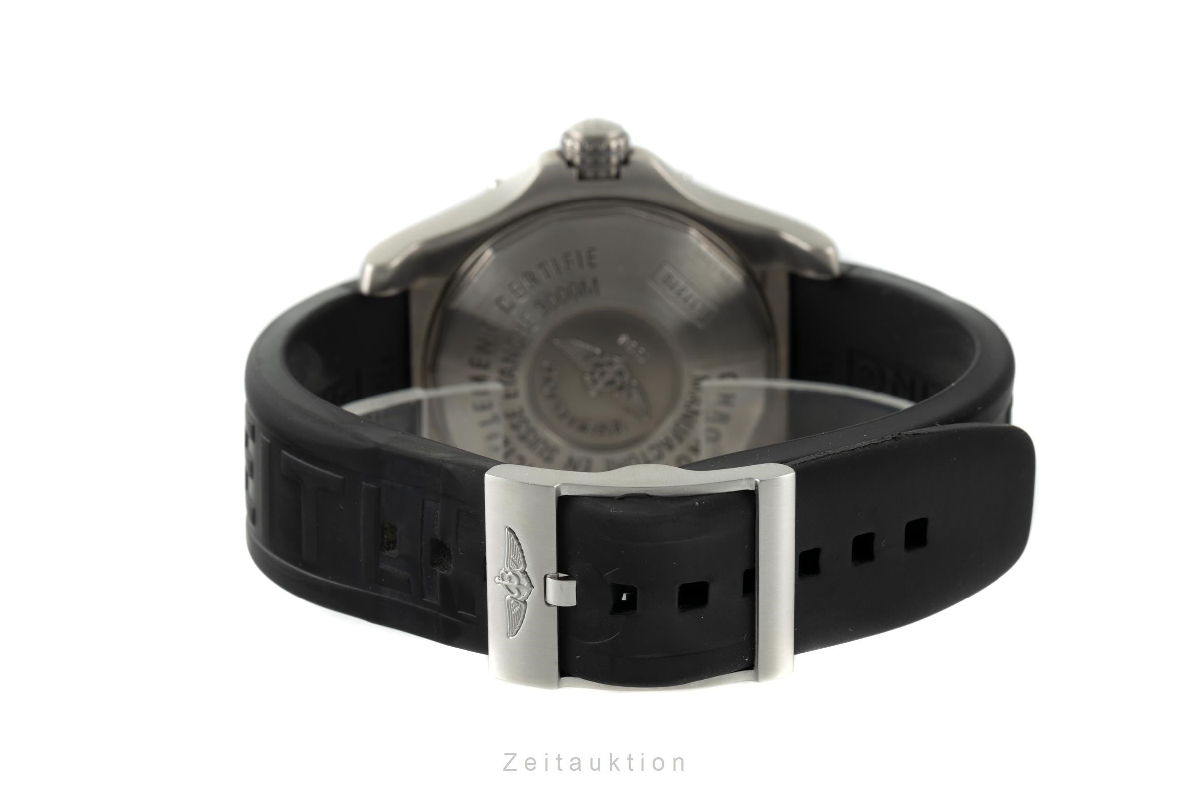 Breitling Avenger Seawolf titanio automatismo orologio da uomo E17370  [2110616]