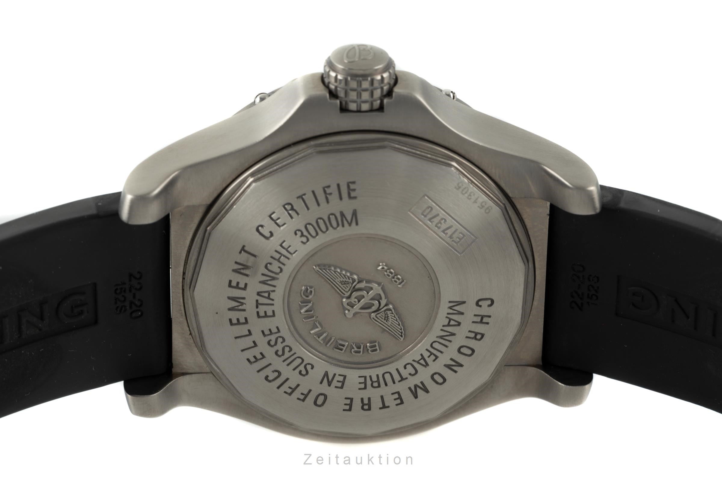 Breitling Avenger Seawolf titanio automatismo orologio da uomo E17370  [2110616]