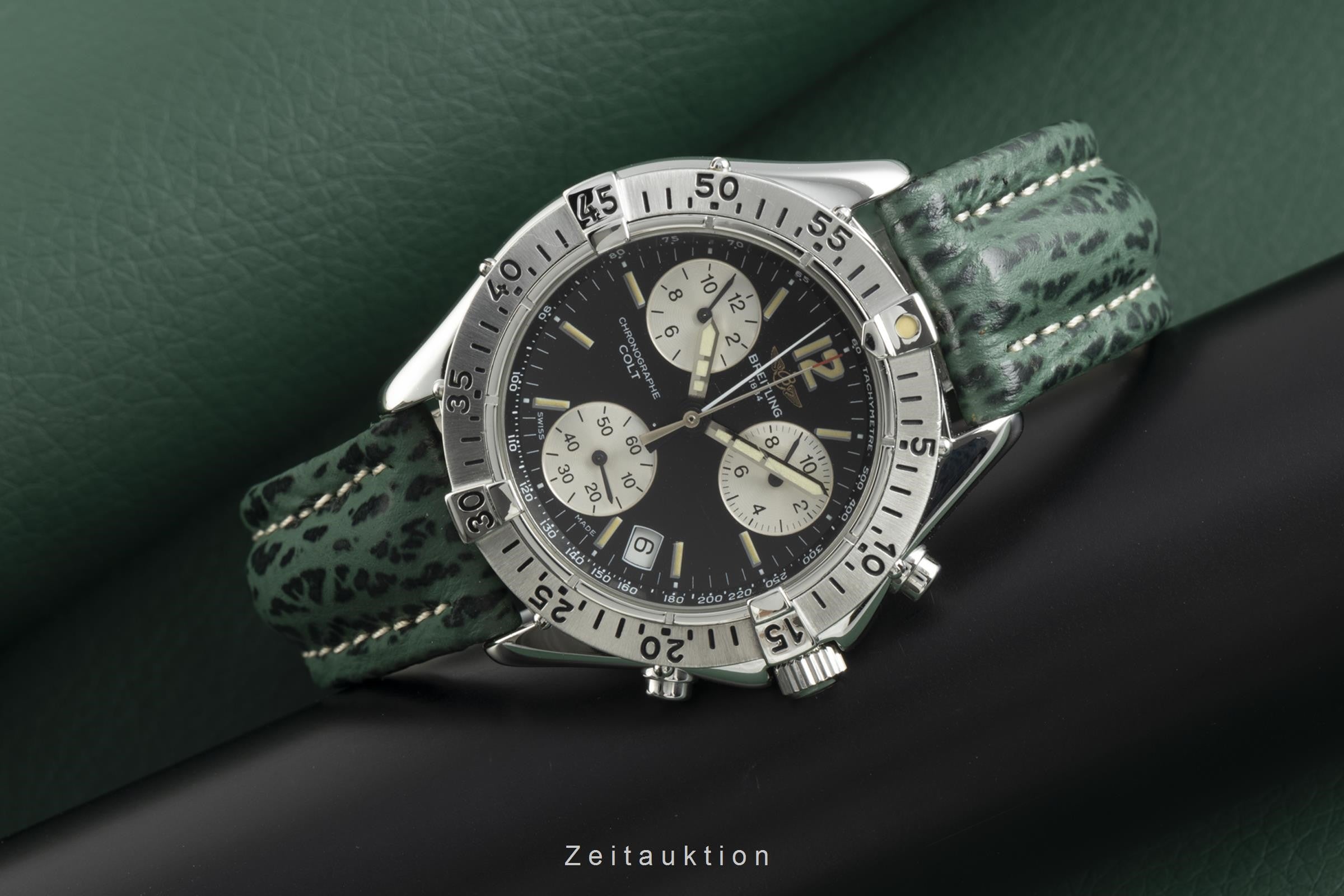 Breitling Colt Chronograph  chronograph steel quartz men's watch A53035 LP: 3100EUR  [2110623]