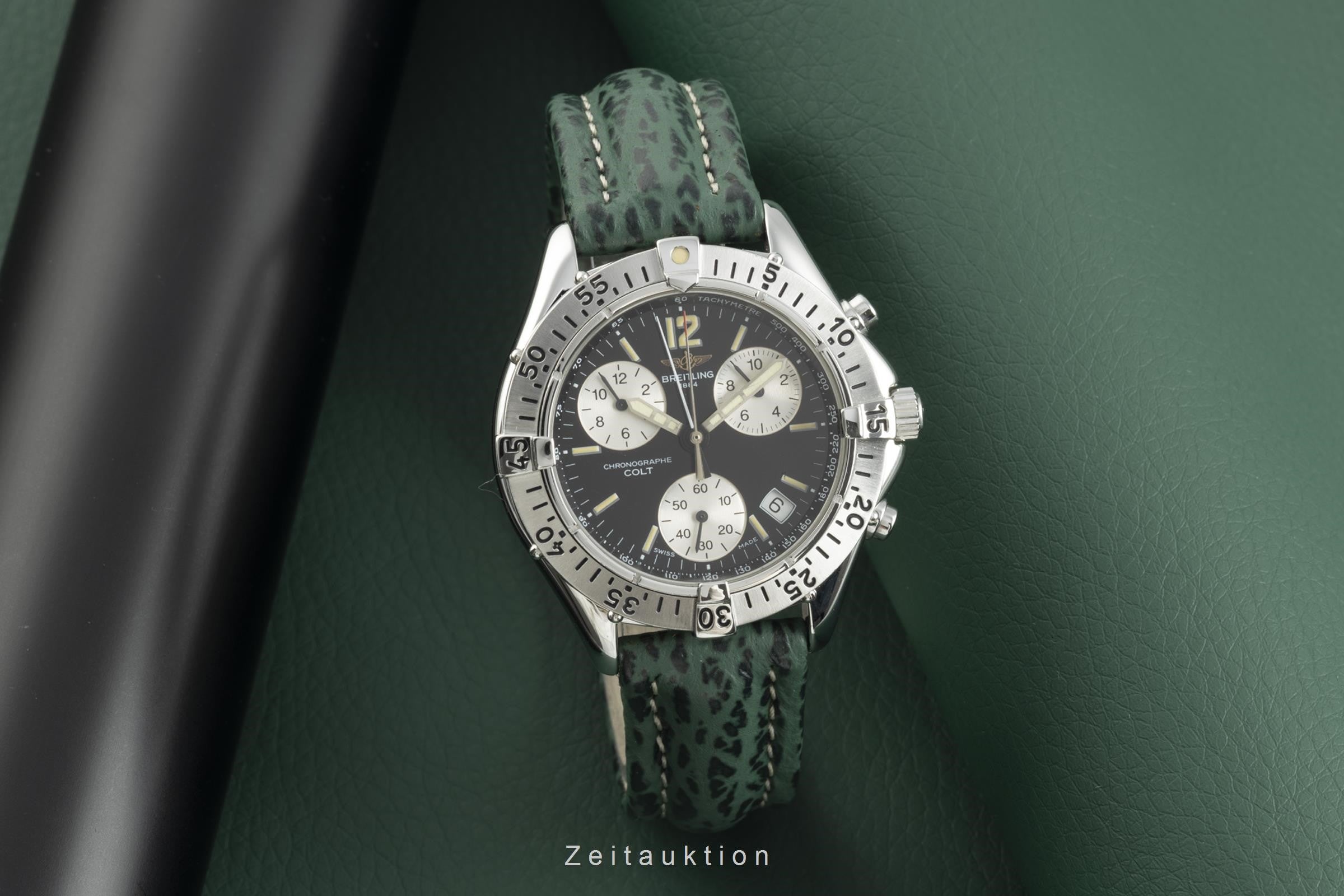 Breitling Colt Chronograph  chronograph steel quartz men's watch A53035 LP: 3100EUR  [2110623]