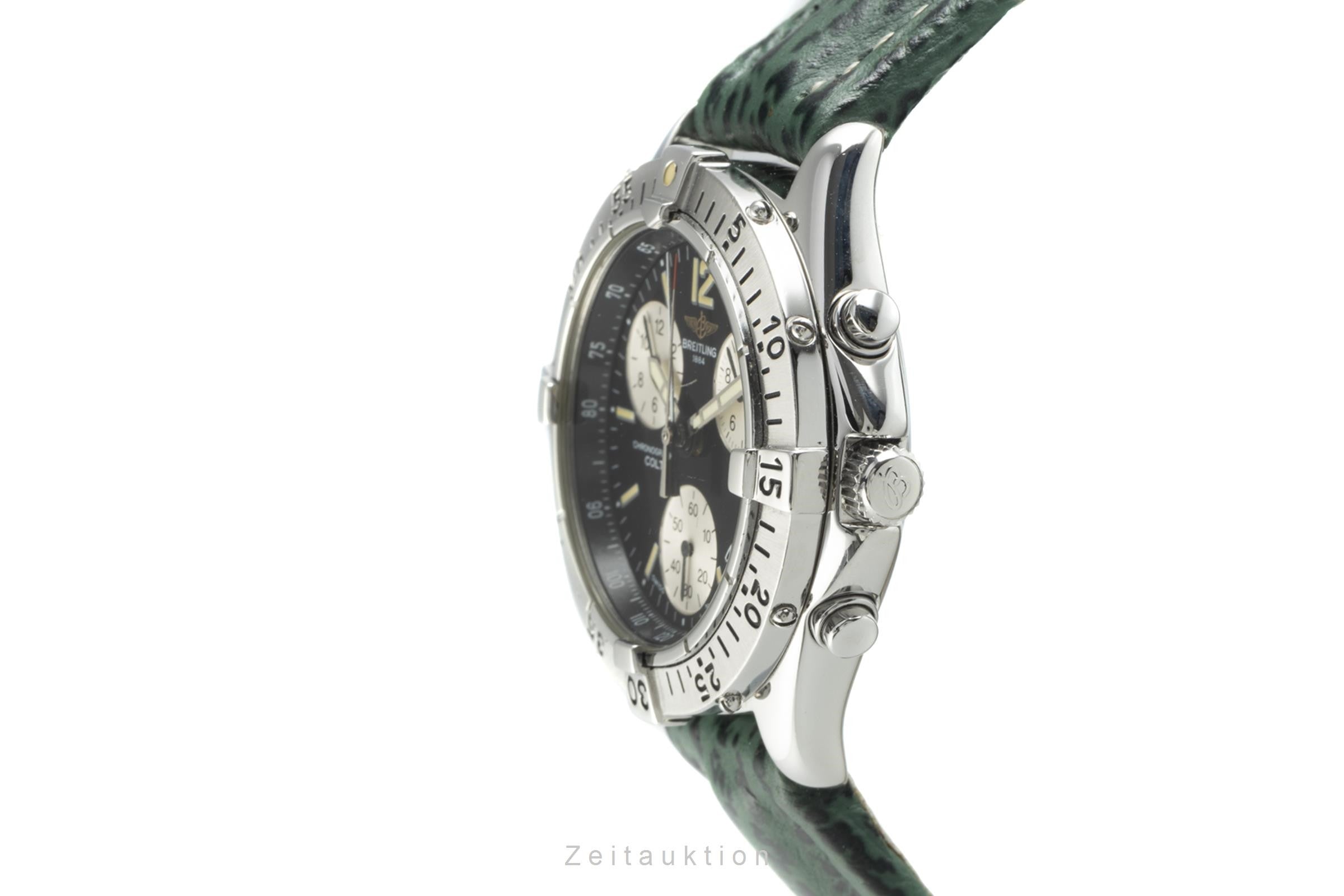 Breitling Colt Chronograph  chronograph steel quartz men's watch A53035 LP: 3100EUR  [2110623]