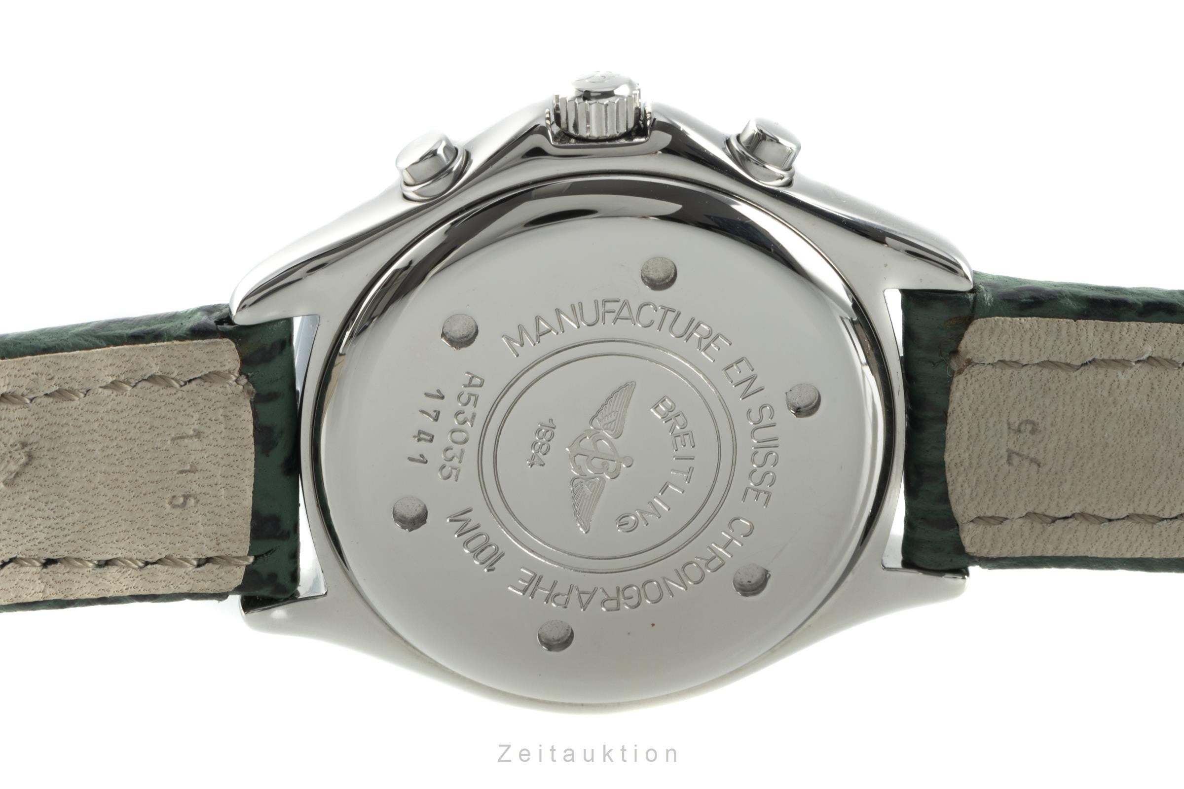 Breitling Colt Chronograph  chronograph steel quartz men's watch A53035 LP: 3100EUR  [2110623]