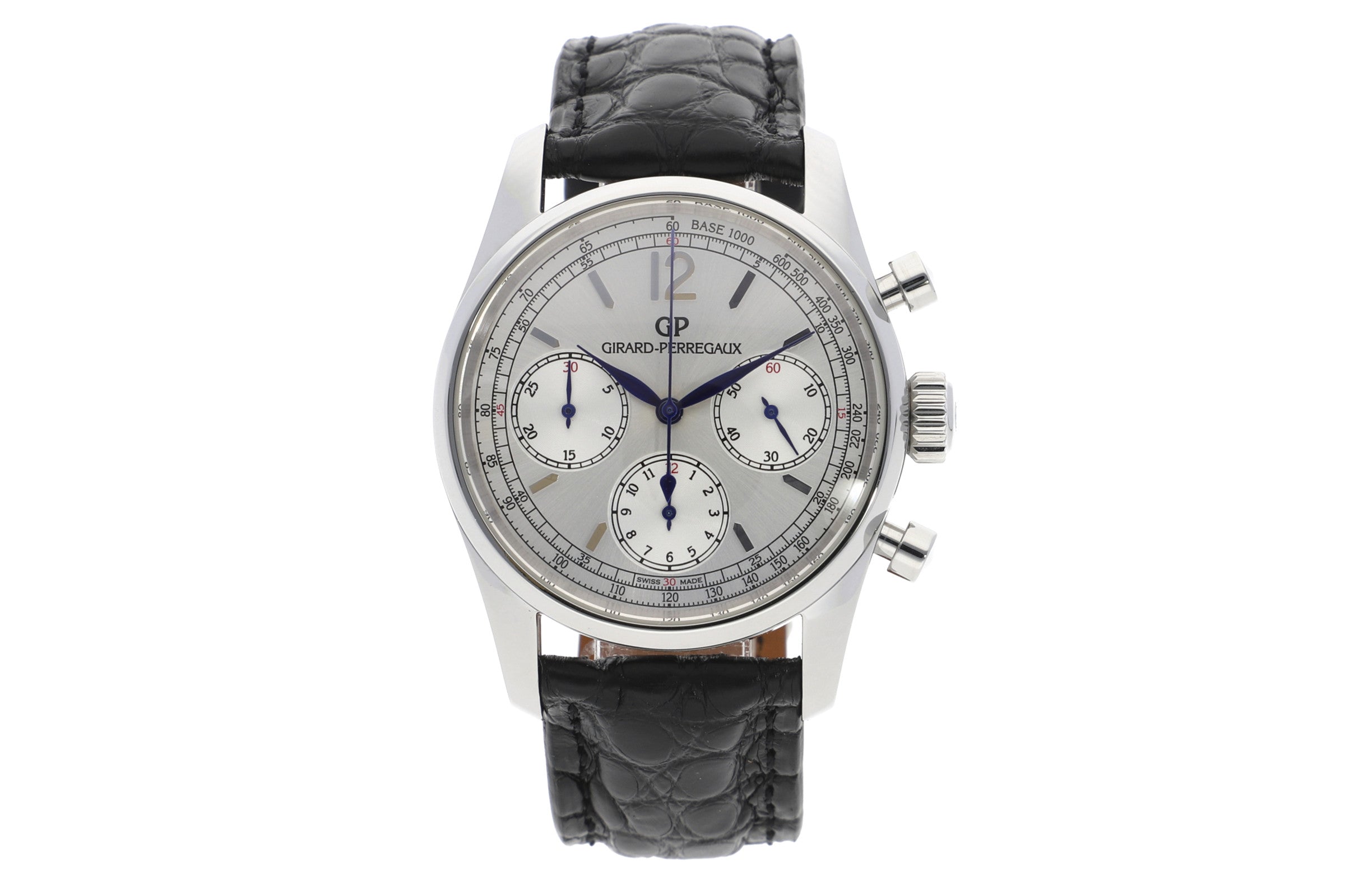 Girard Perregaux cronografo acciaio automatismo orologio da uomo 49480  [2110649]