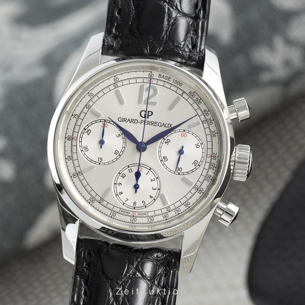 Girard Perregaux cronografo acciaio automatismo orologio da uomo 49480  [2110649]