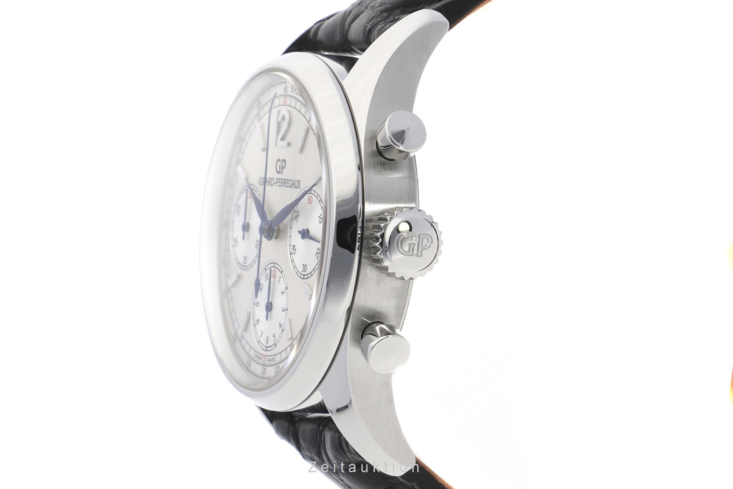 Girard Perregaux cronografo acciaio automatismo orologio da uomo 49480  [2110649]