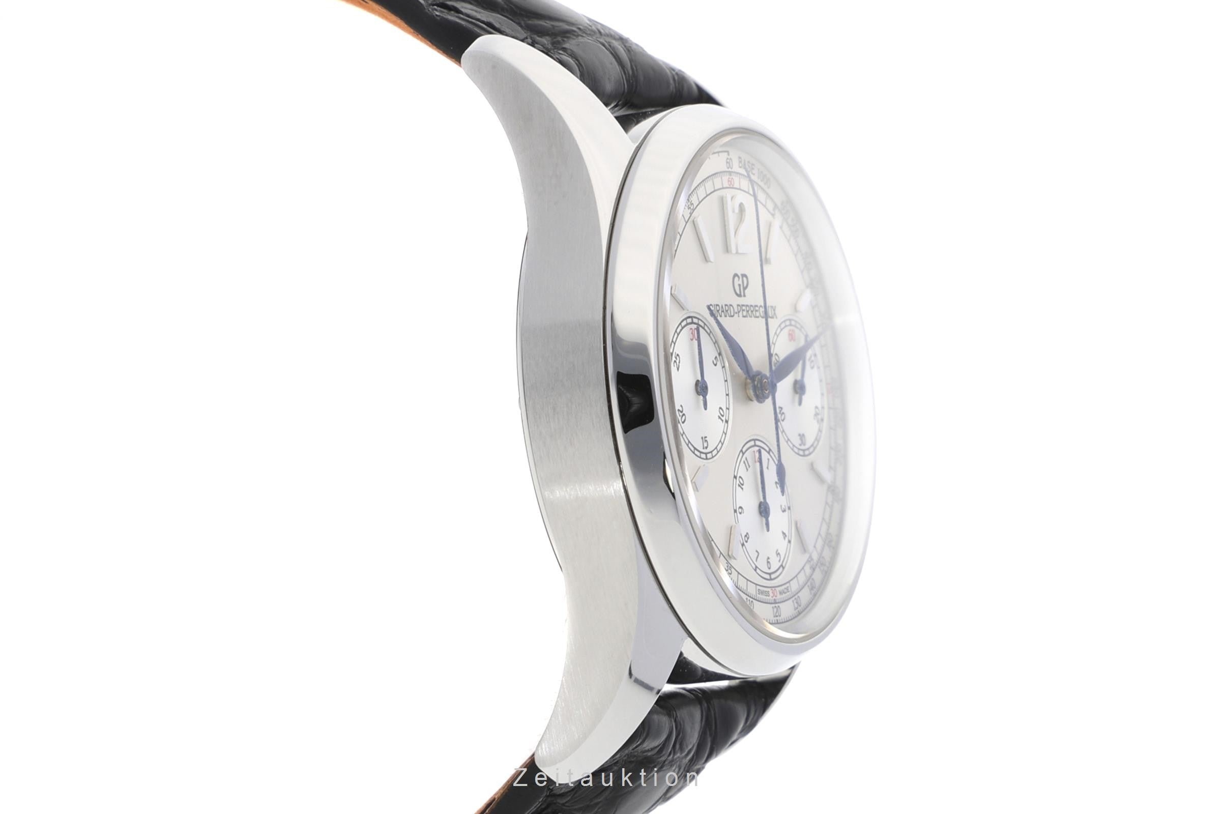 Girard Perregaux cronografo acciaio automatismo orologio da uomo 49480  [2110649]