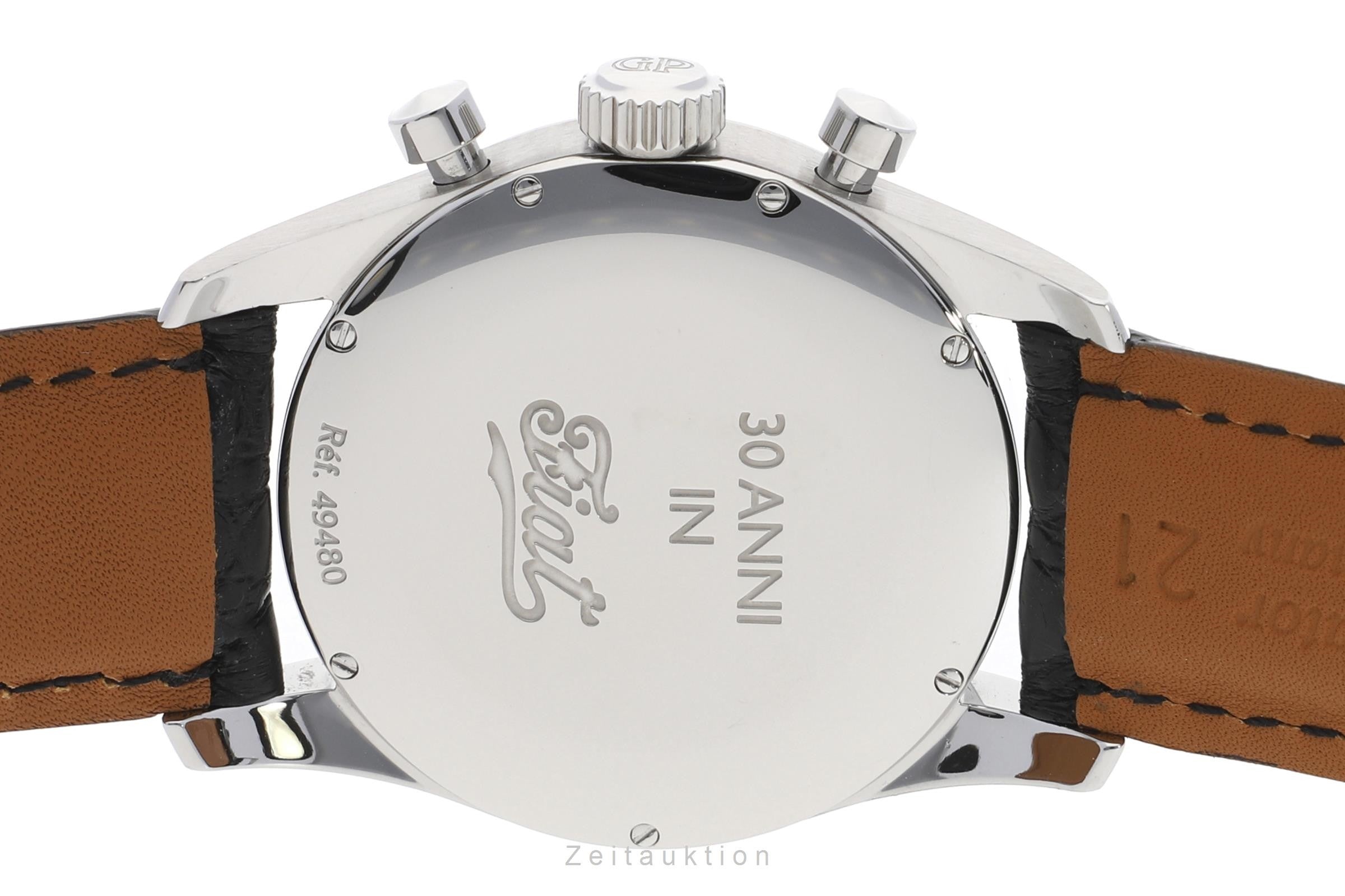 Girard Perregaux cronografo acciaio automatismo orologio da uomo 49480  [2110649]