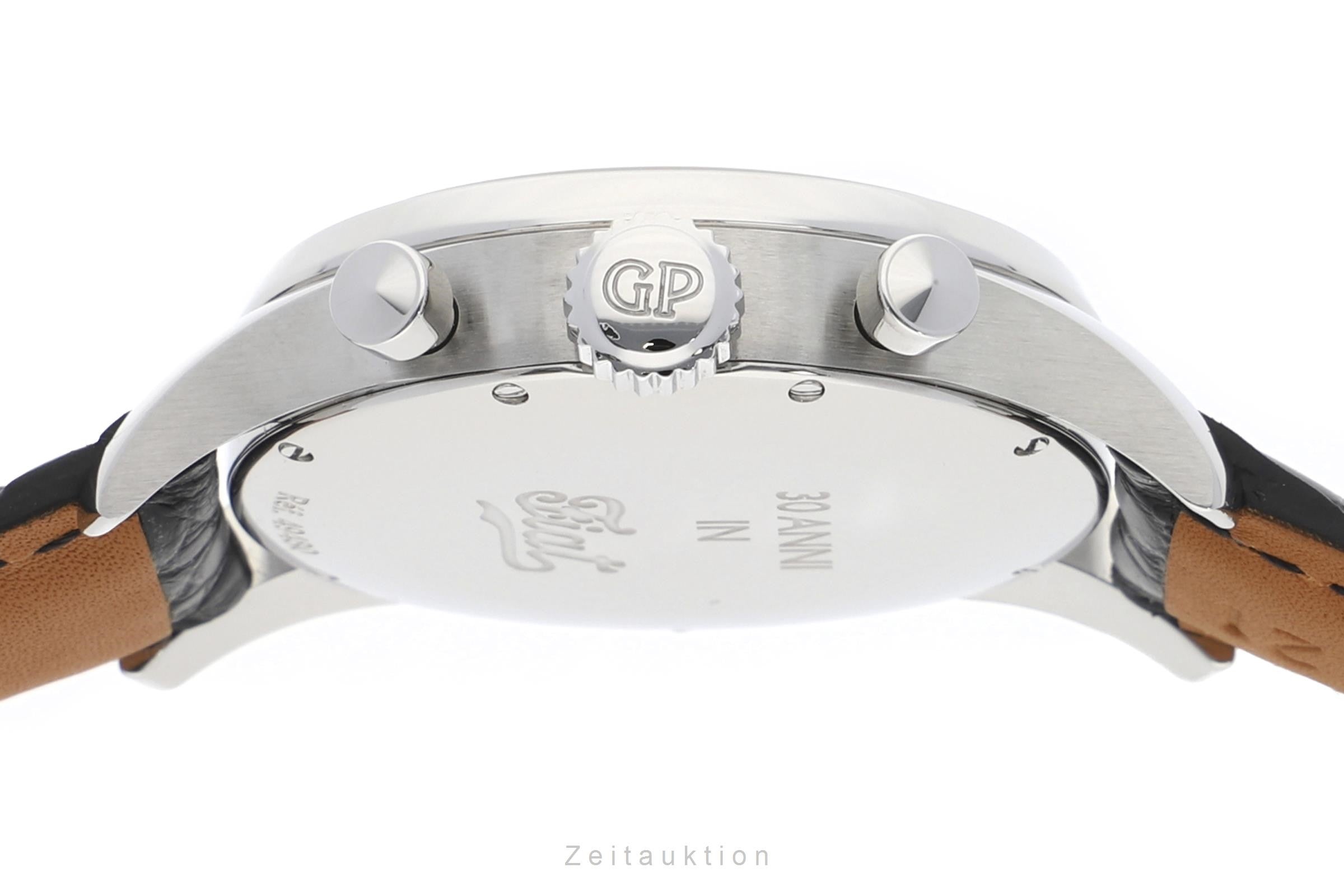 Girard Perregaux cronografo acciaio automatismo orologio da uomo 49480  [2110649]