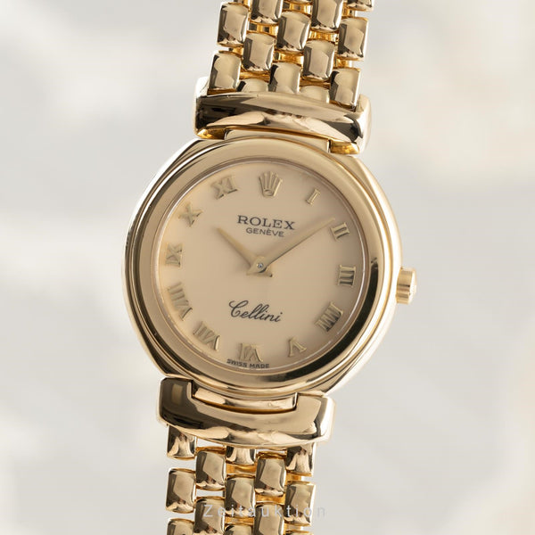 Rolex Cellini oro de 18 quilates cuarzo 6620 6621 2110664