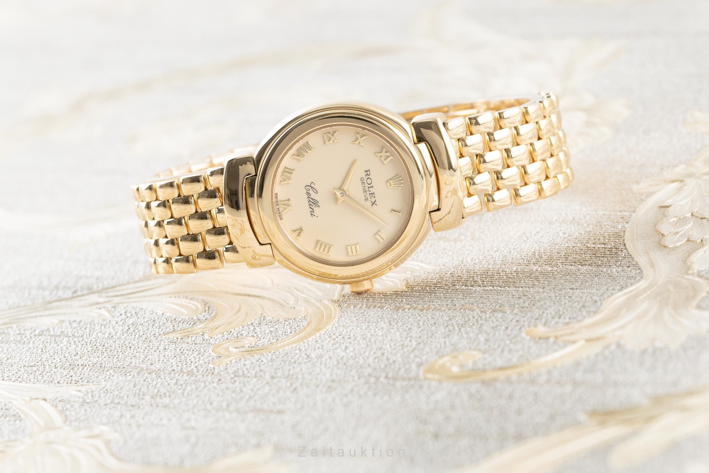 Rolex Cellini 18 ct gold quartz 6620 6621 2110664