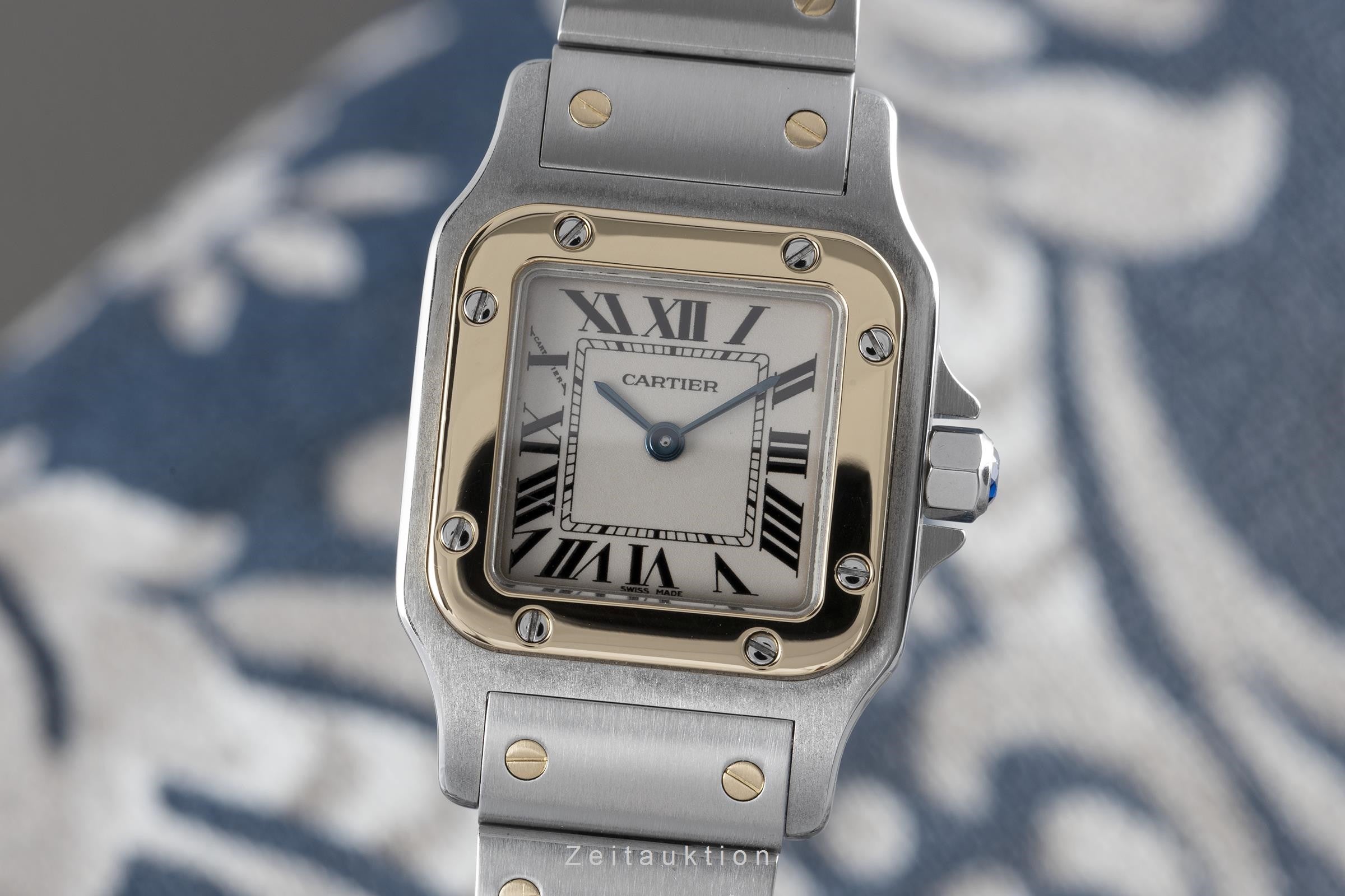 Cartier Santos steel / gold quartz Kal. 157 Ref. 1567 | 2110665