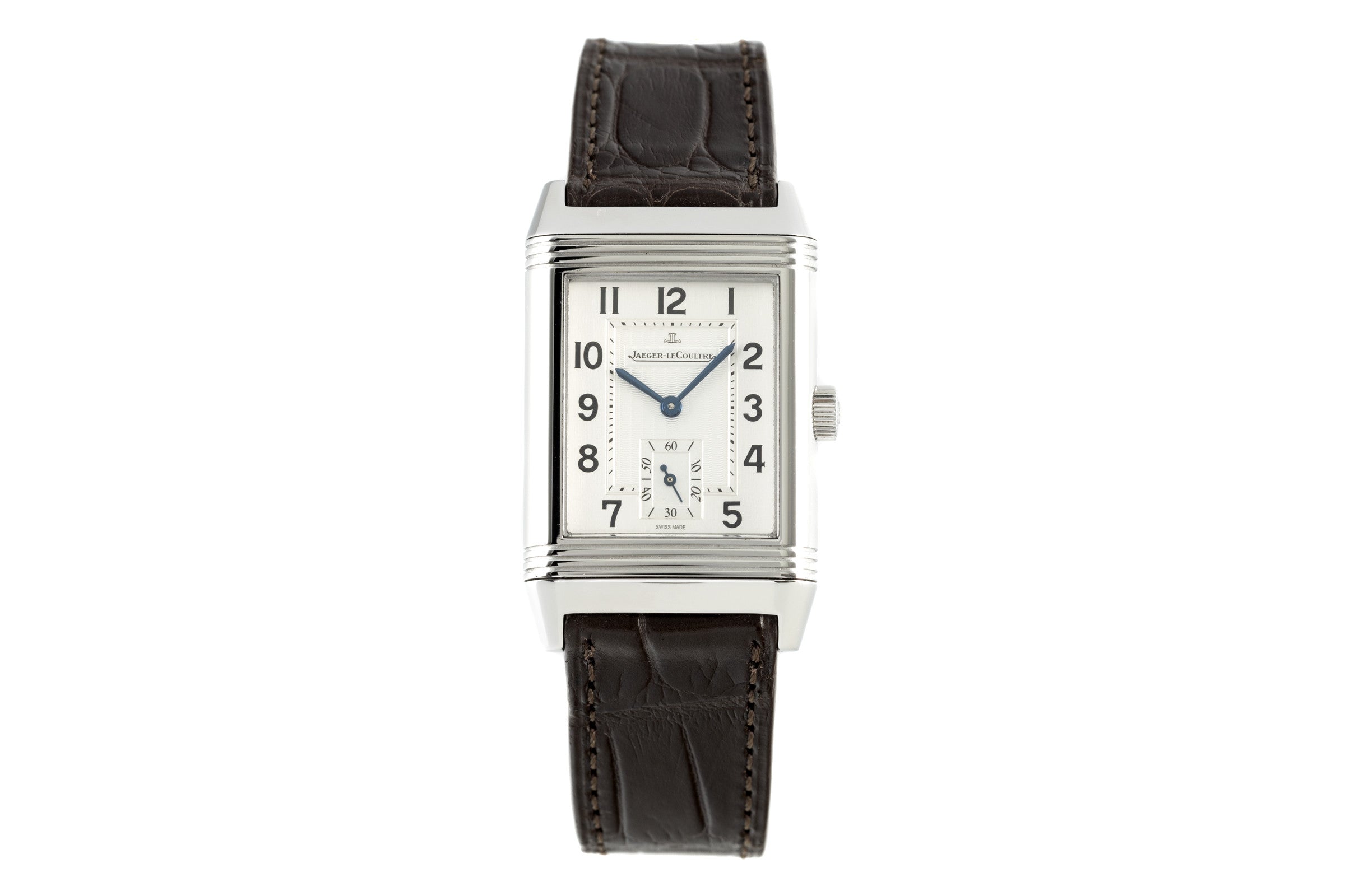 Jaeger LeCoultre Reverso steel manual winding men's watch 270.8.62 LP: 6200EUR  [2110670]