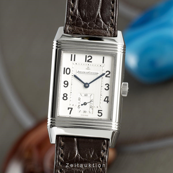Jaeger LeCoultre Reverso steel manual winding men's watch 270.8.62 LP: 6200EUR  [2110670]