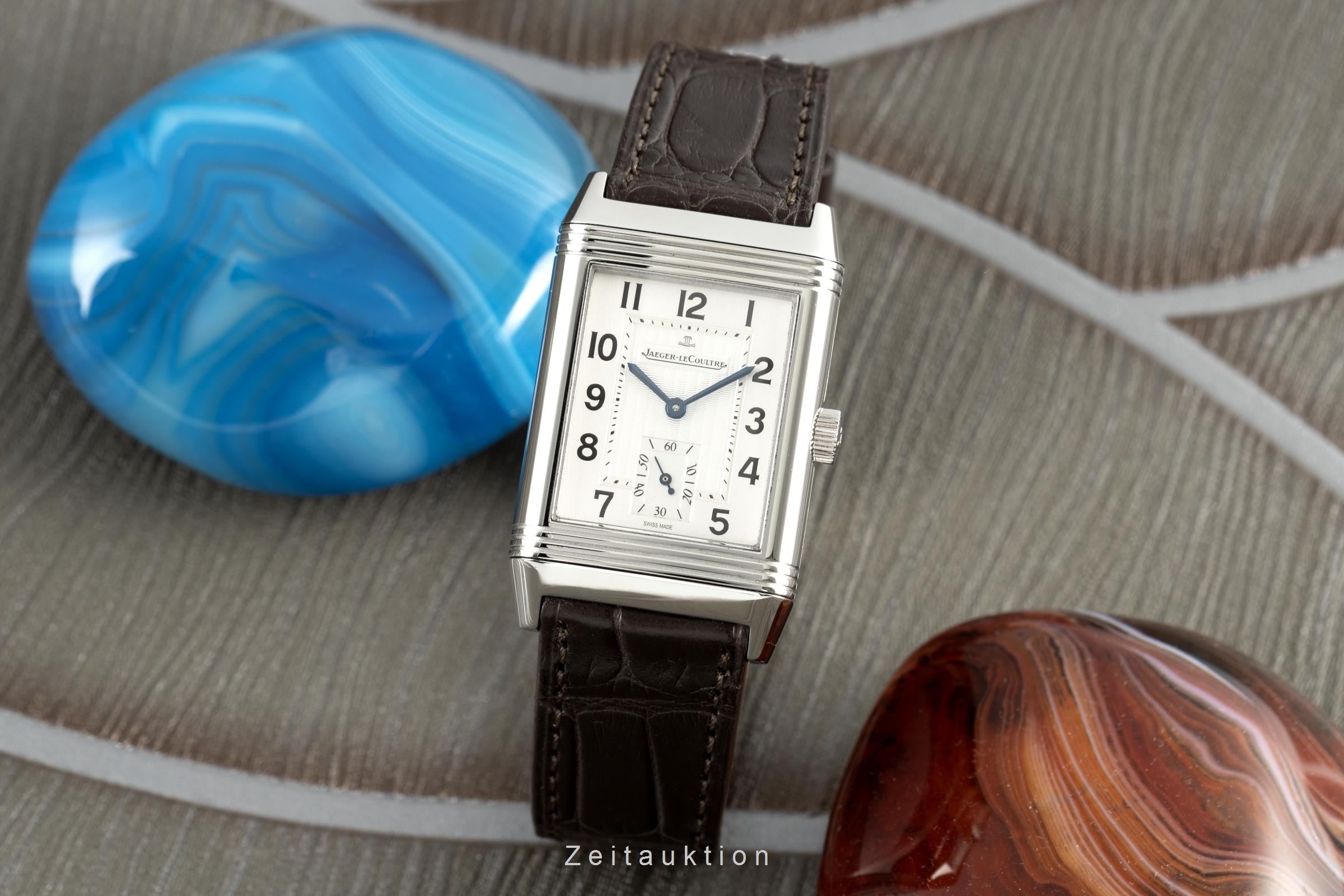 Jaeger LeCoultre Reverso steel manual winding men's watch 270.8.62 LP: 6200EUR  [2110670]