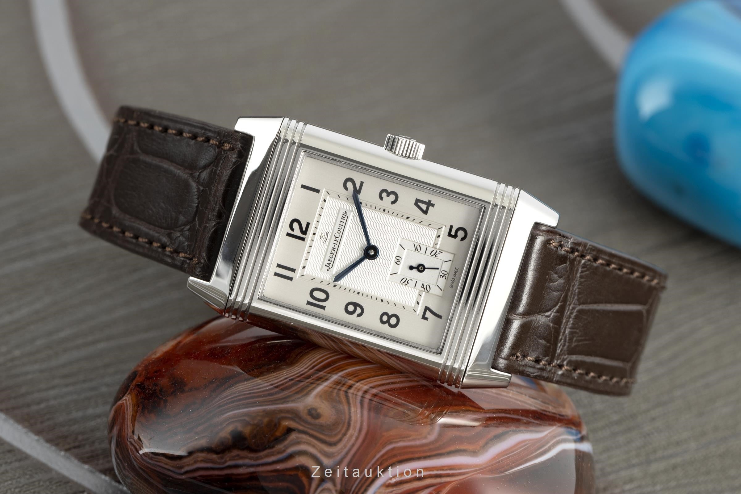 Jaeger LeCoultre Reverso steel manual winding Kal. 822 Ref. 270.8