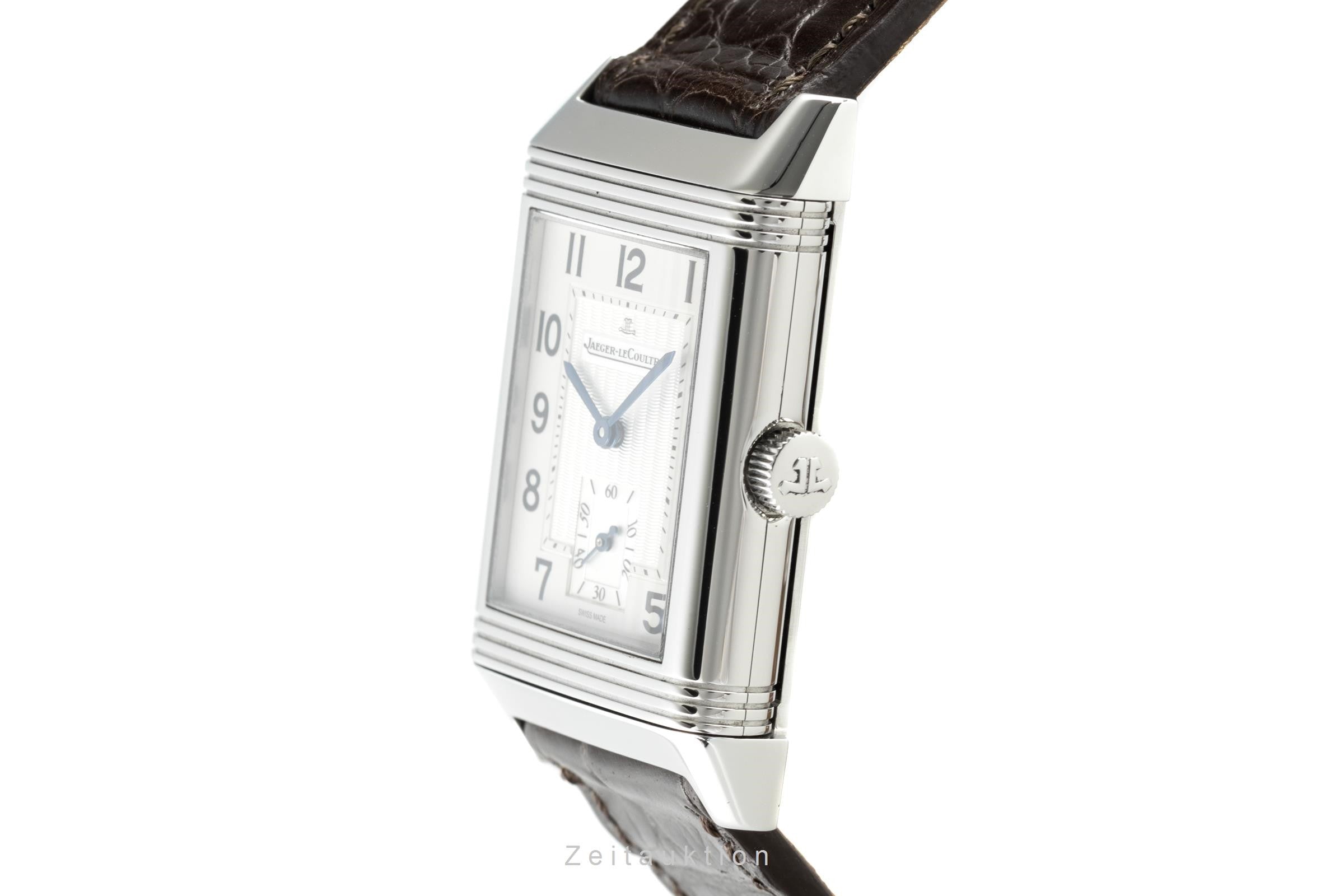 Jaeger LeCoultre Reverso steel manual winding men's watch 270.8.62 LP: 6200EUR  [2110670]