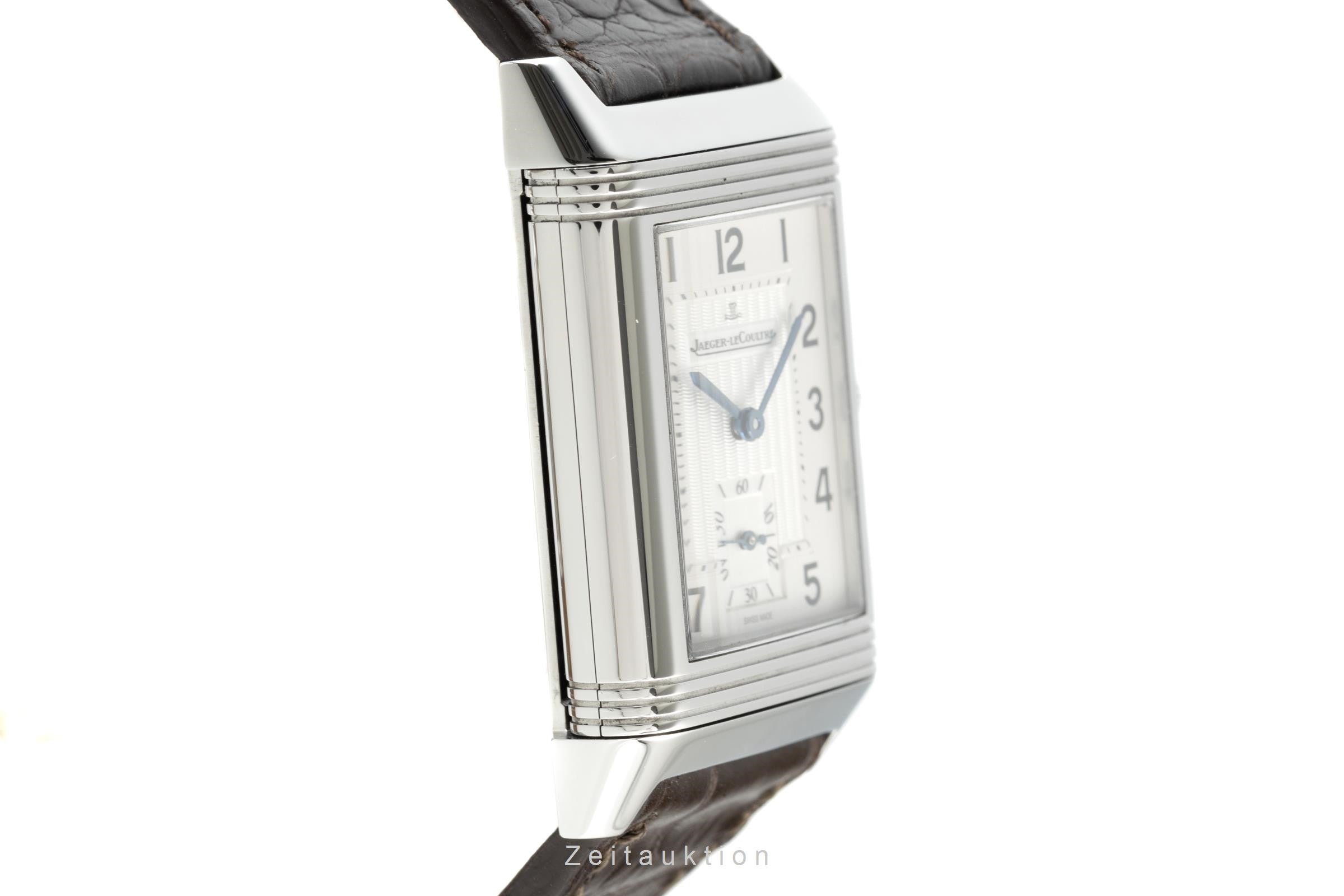 Jaeger LeCoultre Reverso steel manual winding men's watch 270.8.62 LP: 6200EUR  [2110670]