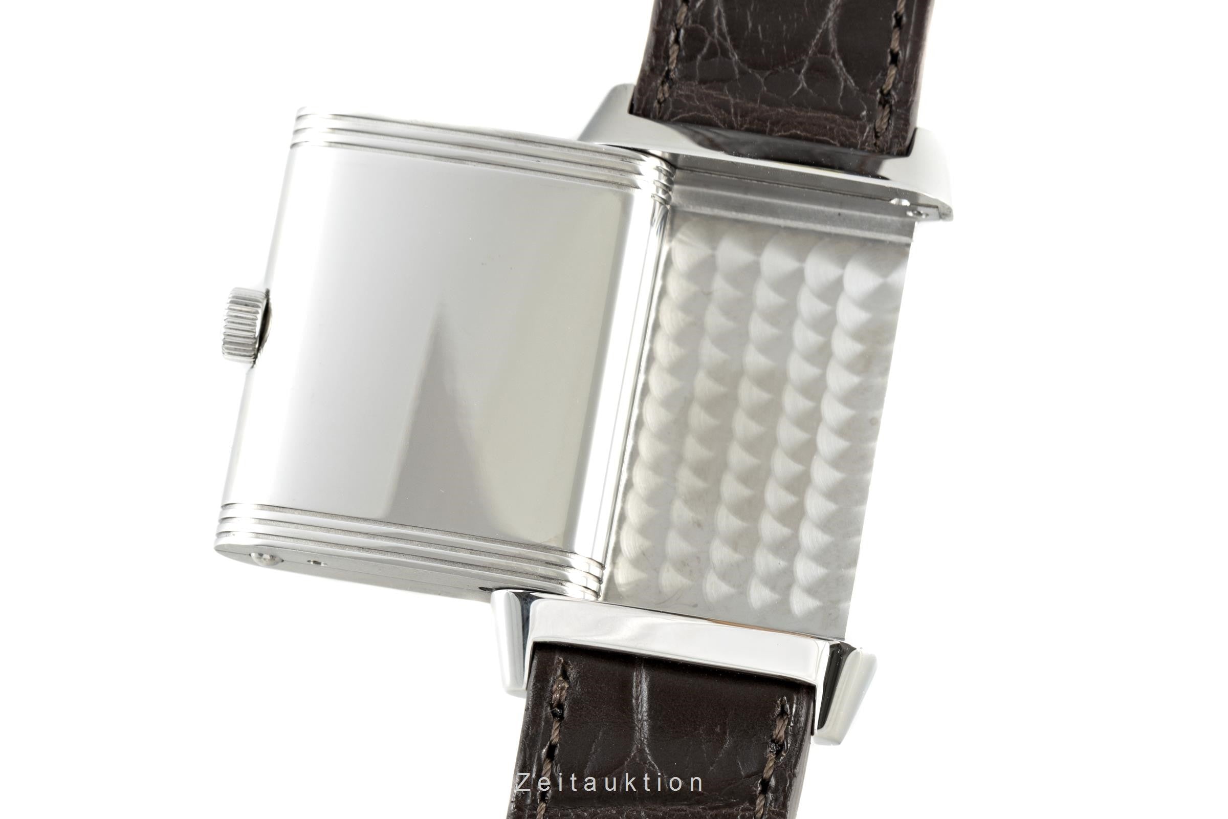 Jaeger LeCoultre Reverso steel manual winding men's watch 270.8.62 LP: 6200EUR  [2110670]