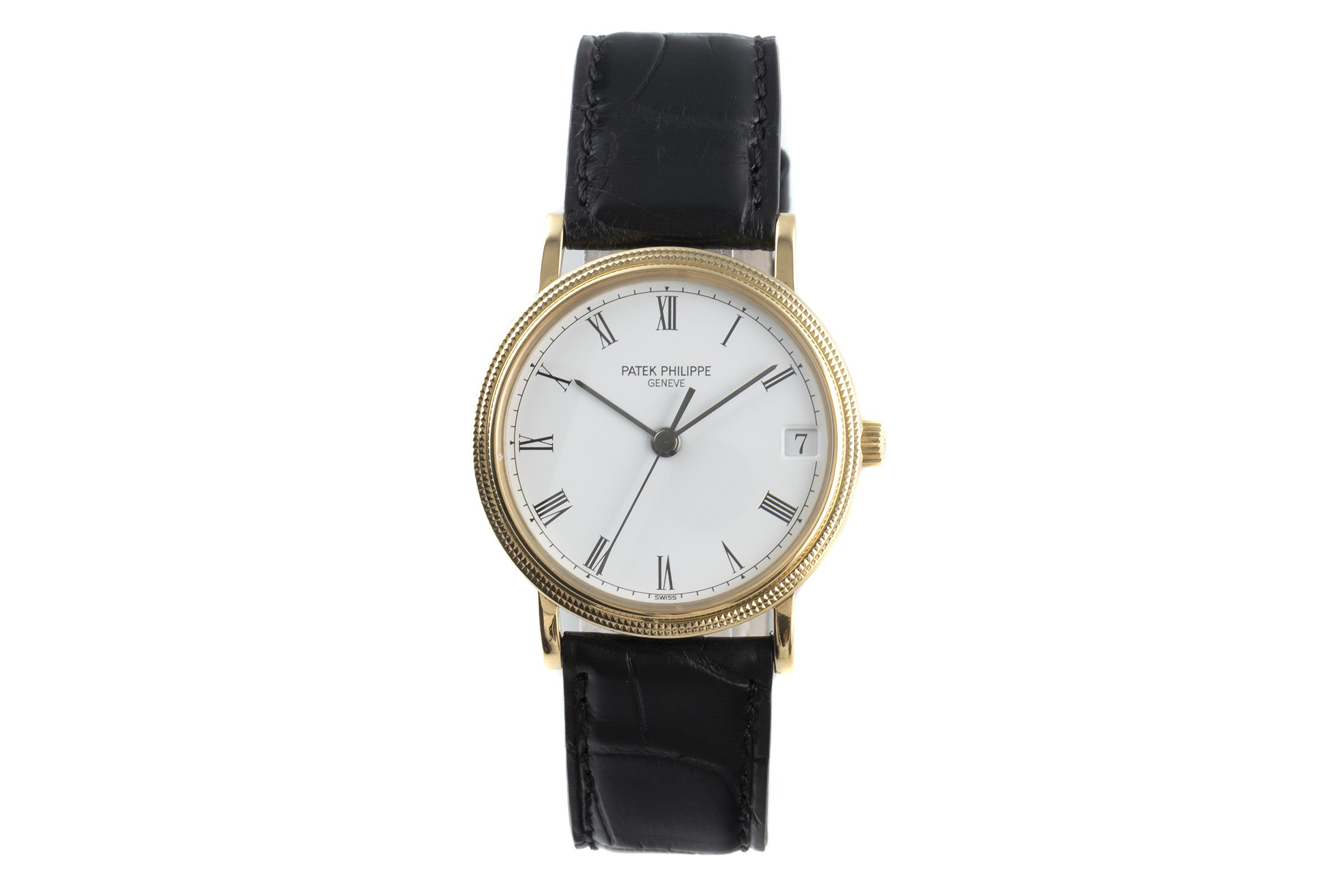 Patek Philippe Calatrava 18 ct gold automatic men's watch 3802/200 LP: 22040EUR  [2110673]