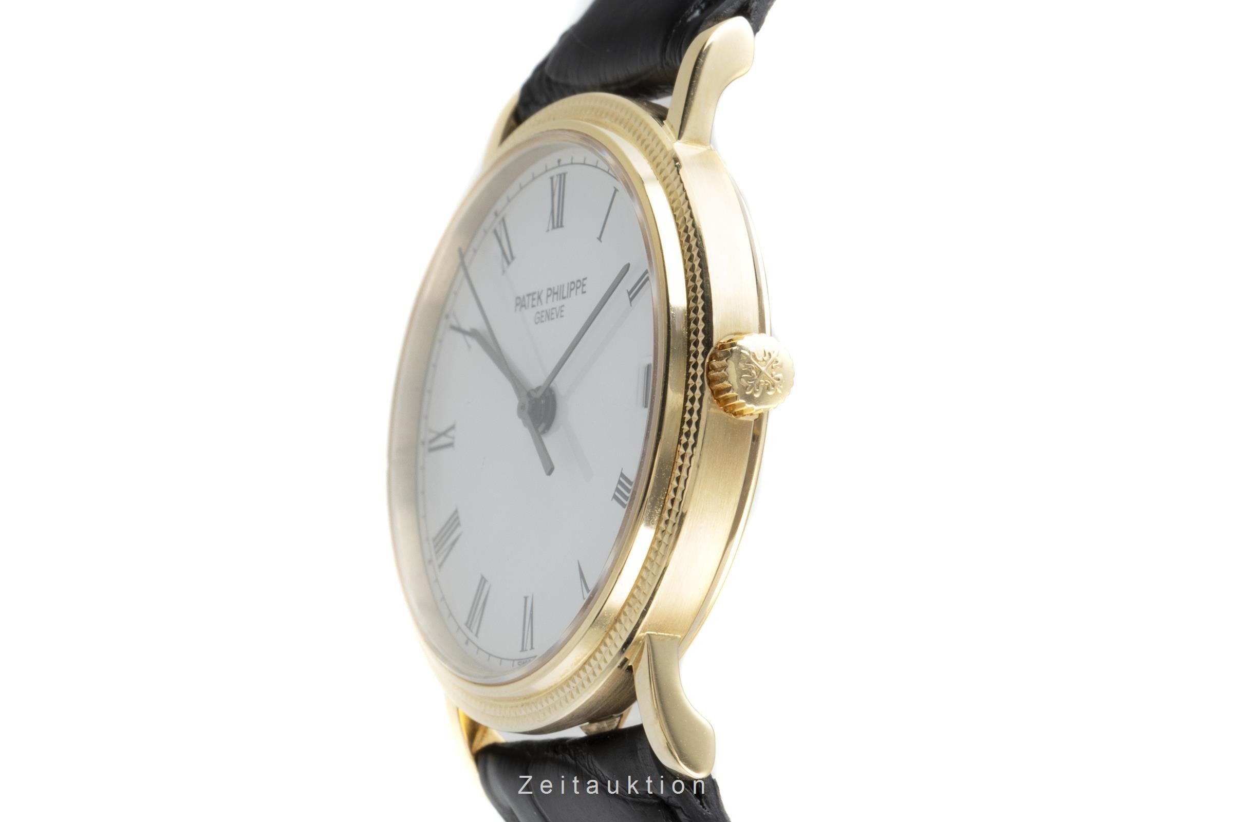 Patek Philippe Calatrava 18 ct gold automatic men's watch 3802/200 LP: 22040EUR  [2110673]