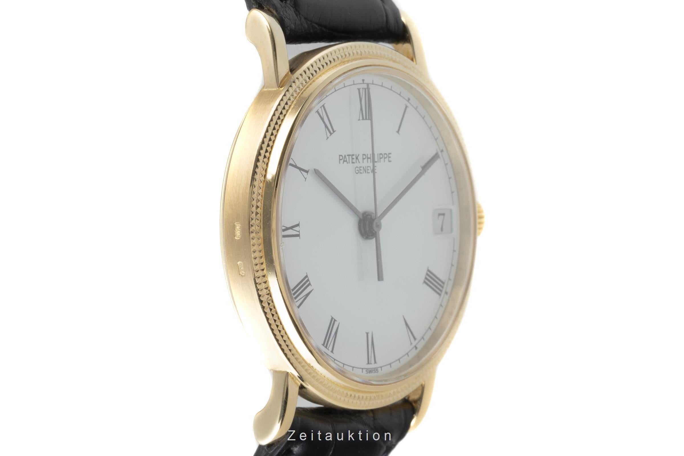 Patek Philippe Calatrava 18 ct gold automatic men's watch 3802/200 LP: 22040EUR  [2110673]