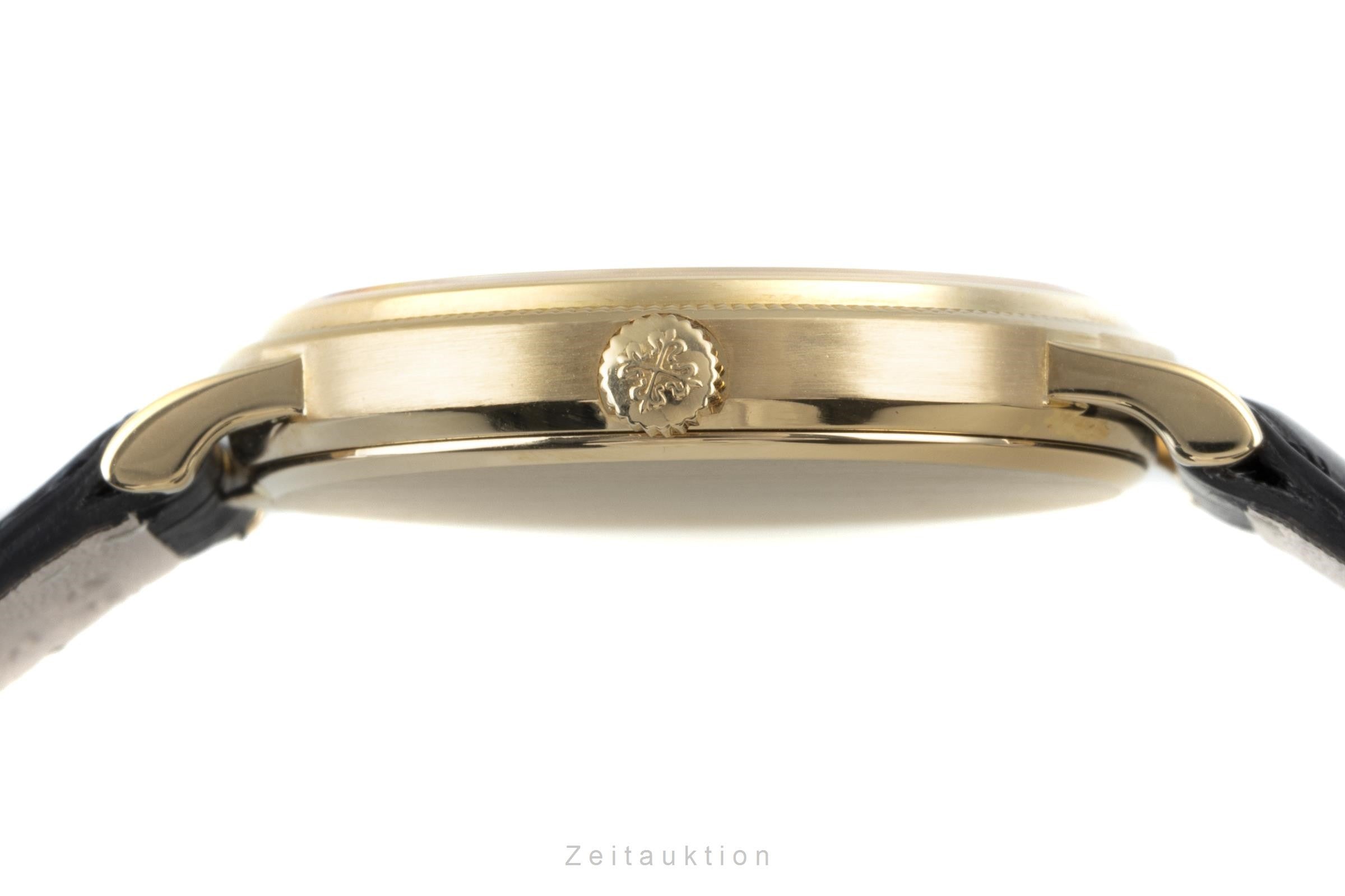 Patek Philippe Calatrava 18 ct gold automatic men's watch 3802/200 LP: 22040EUR  [2110673]