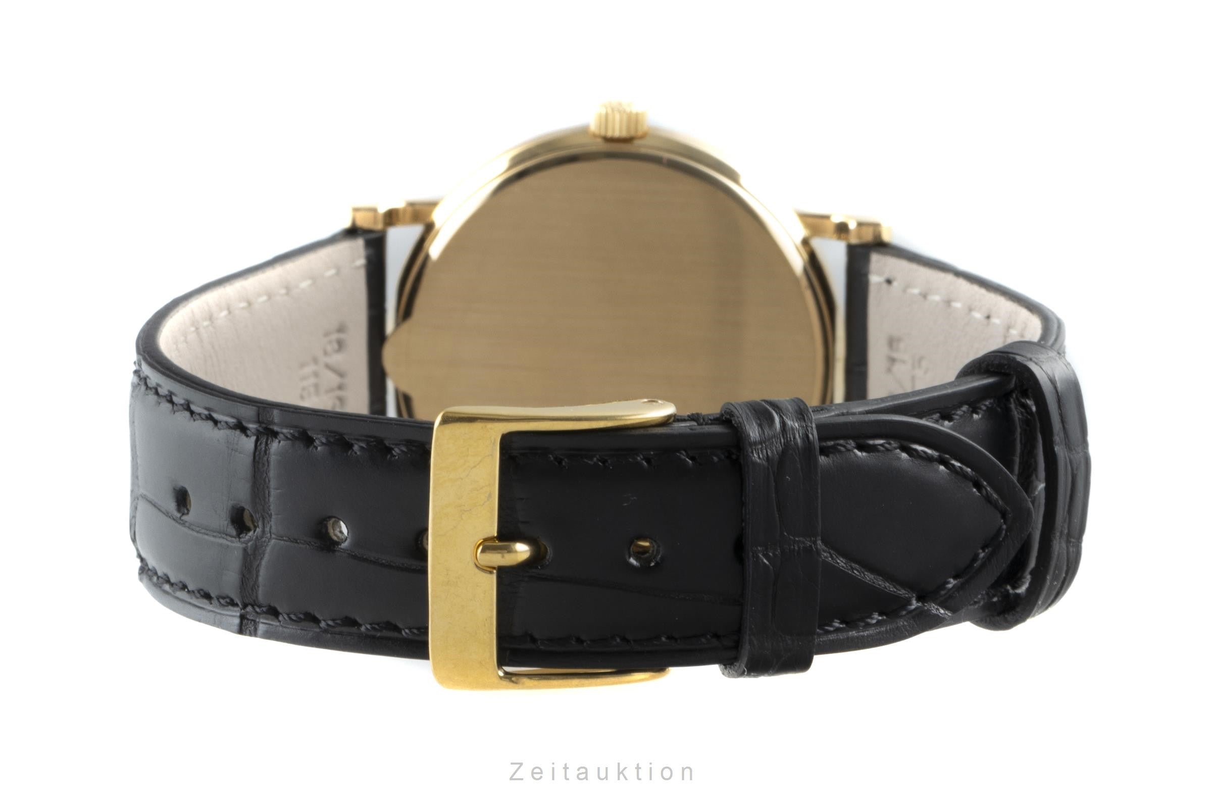 Patek Philippe Calatrava 18 ct gold automatic men's watch 3802/200 LP: 22040EUR  [2110673]