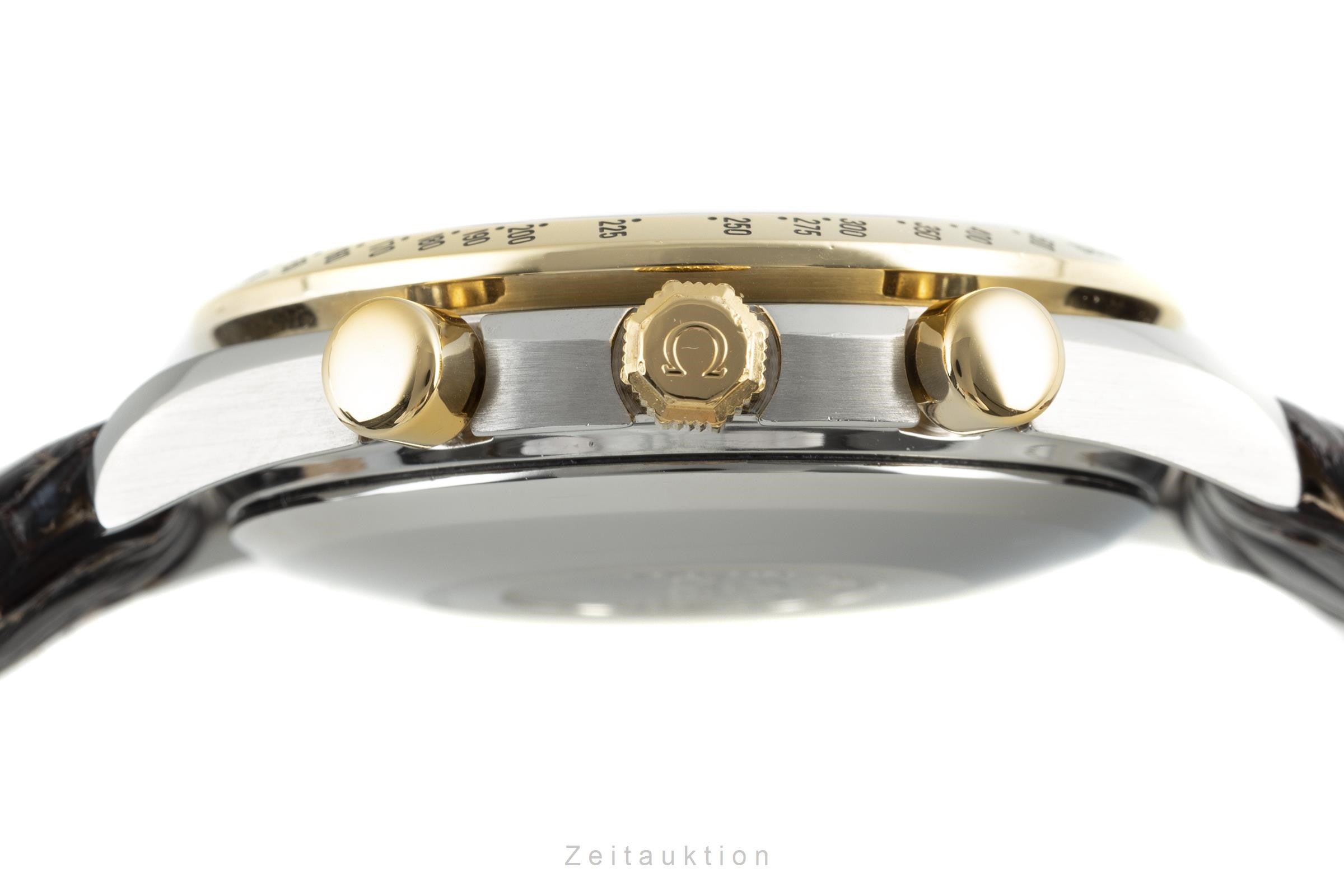 Omega Speedmaster cronografo acciaio / oro automatismo orologio da uomo DA175.0034 LP: 6500EUR  [2110687]