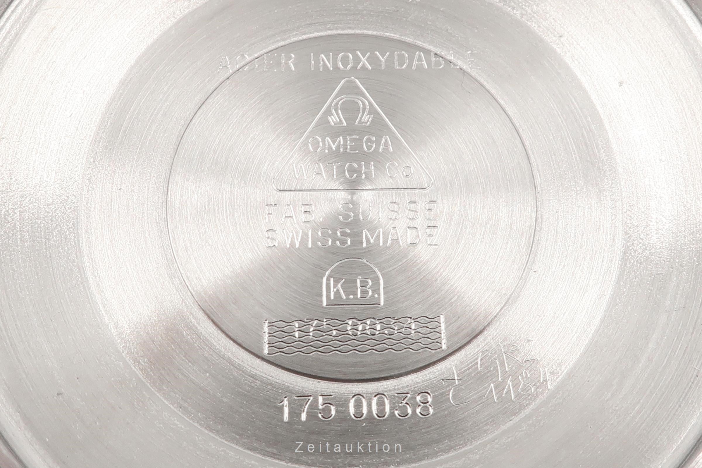 Omega Speedmaster cronografo acciaio / oro automatismo orologio da uomo DA175.0034 LP: 6500EUR  [2110687]