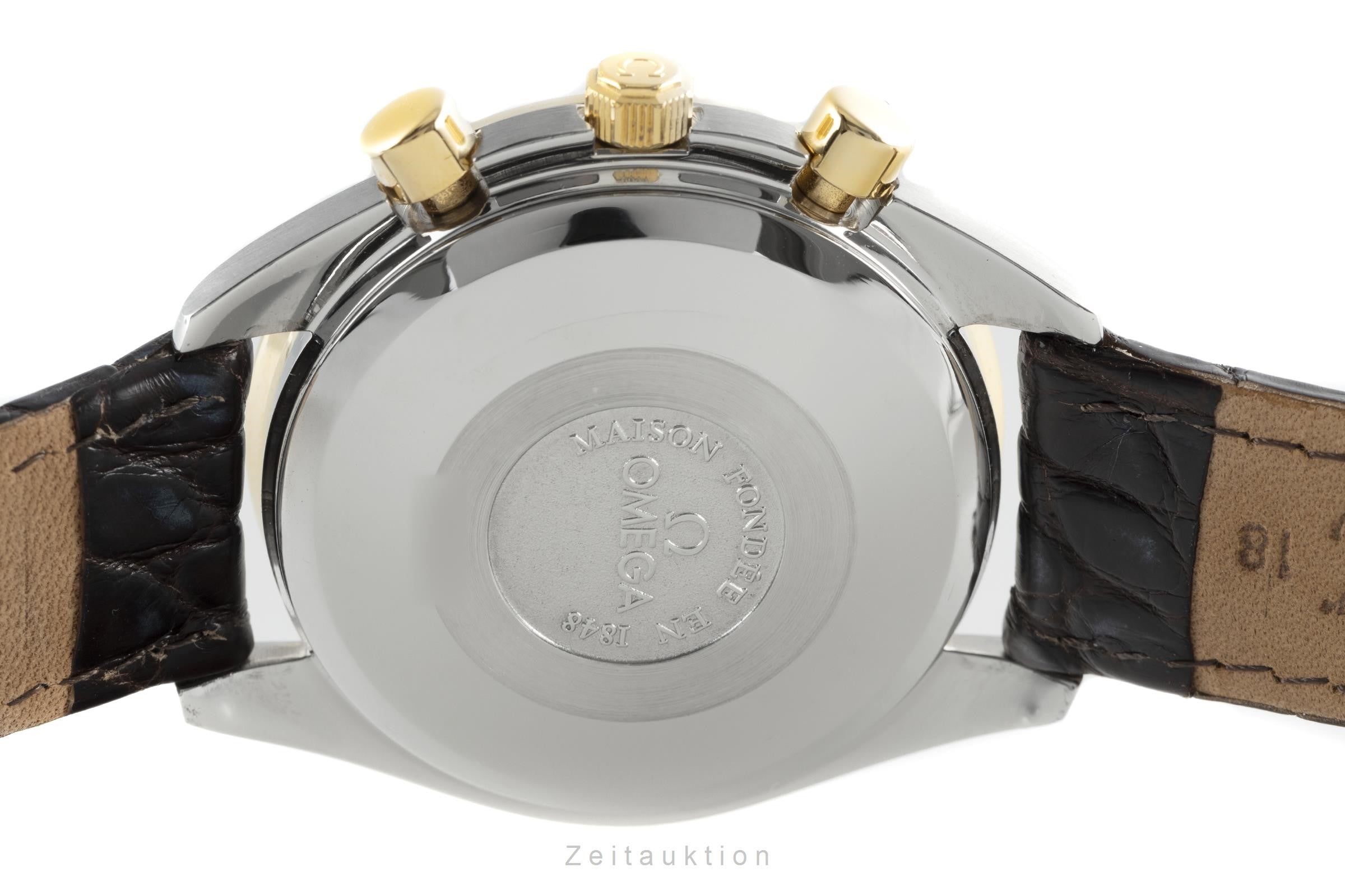 Omega Speedmaster cronografo acciaio / oro automatismo orologio da uomo DA175.0034 LP: 6500EUR  [2110687]