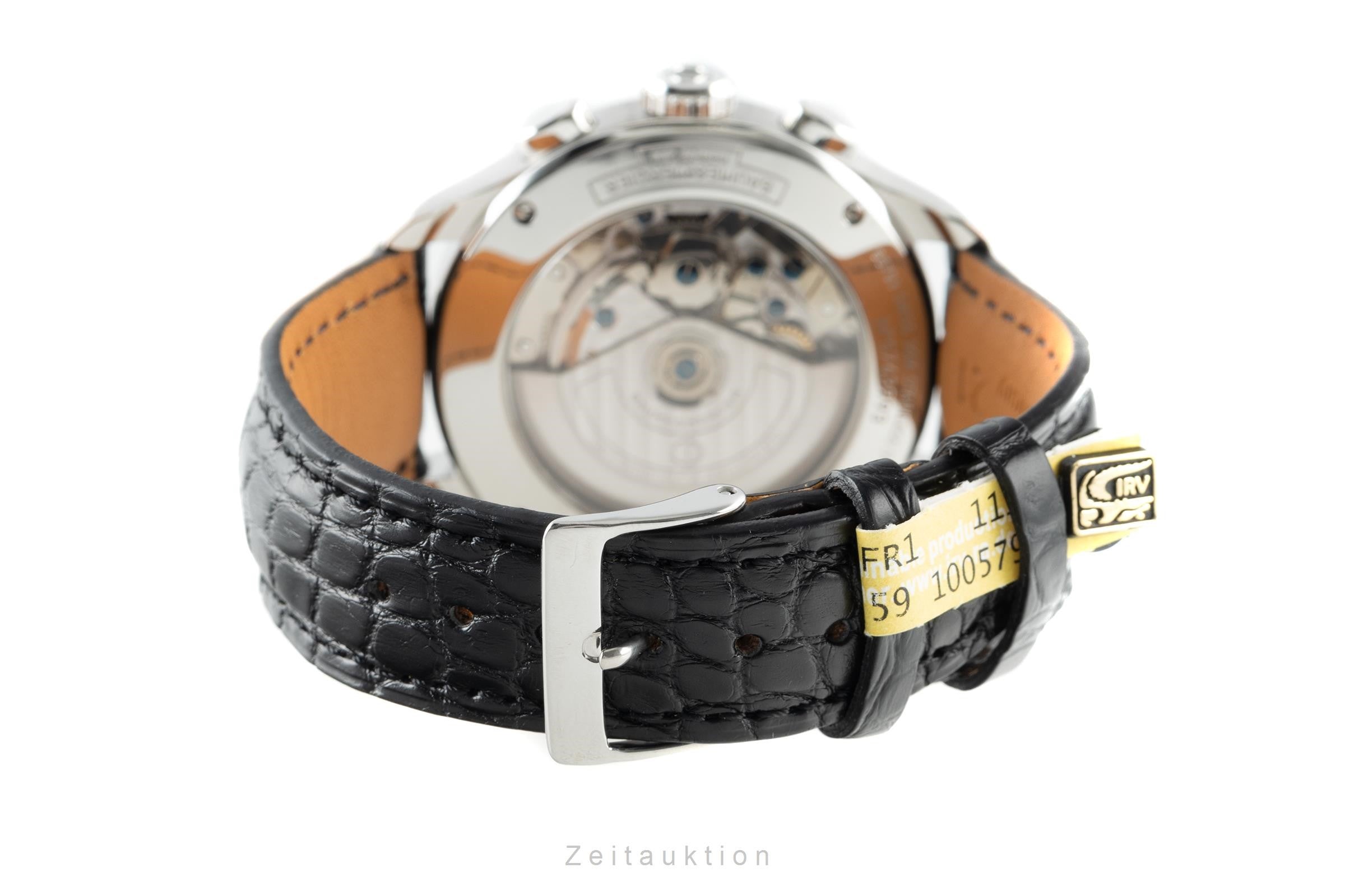 Baume & Mercier Clifton cronografo acciaio automatismo orologio da uomo 65793 LP: 5000EUR  [2110689]