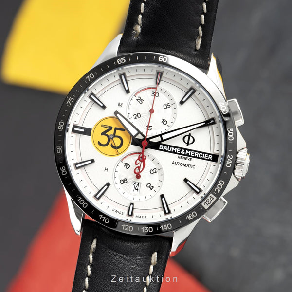 Baume & Mercier Clifton Club Burt Munro 1901 Indiana Motorcycle 65843 NP: 4050 € [2110690]