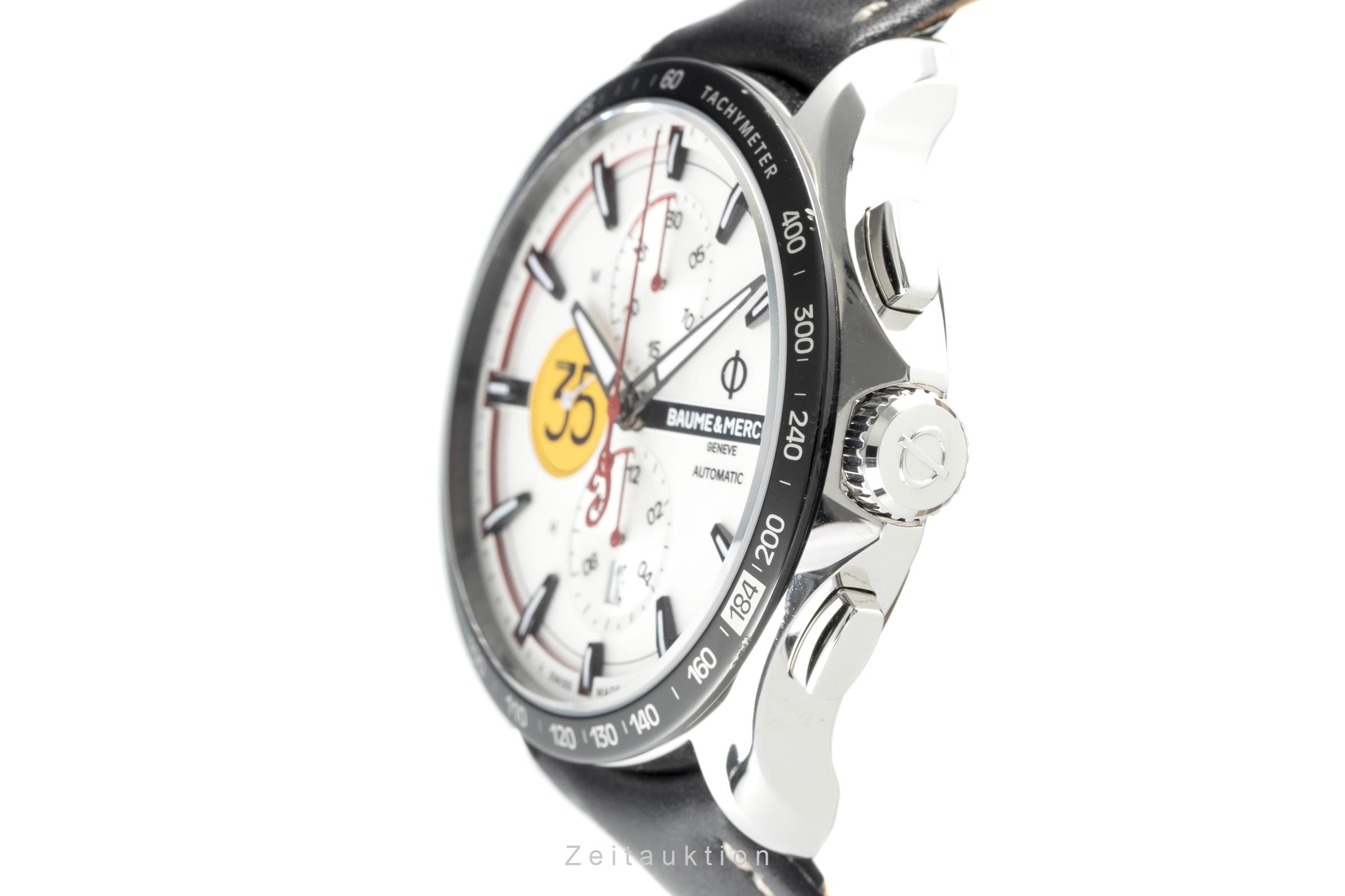 Baume & Mercier Clifton Club Burt Munro 1901 Indiana Motorcycle 65843 NP: 4050 € [2110690]