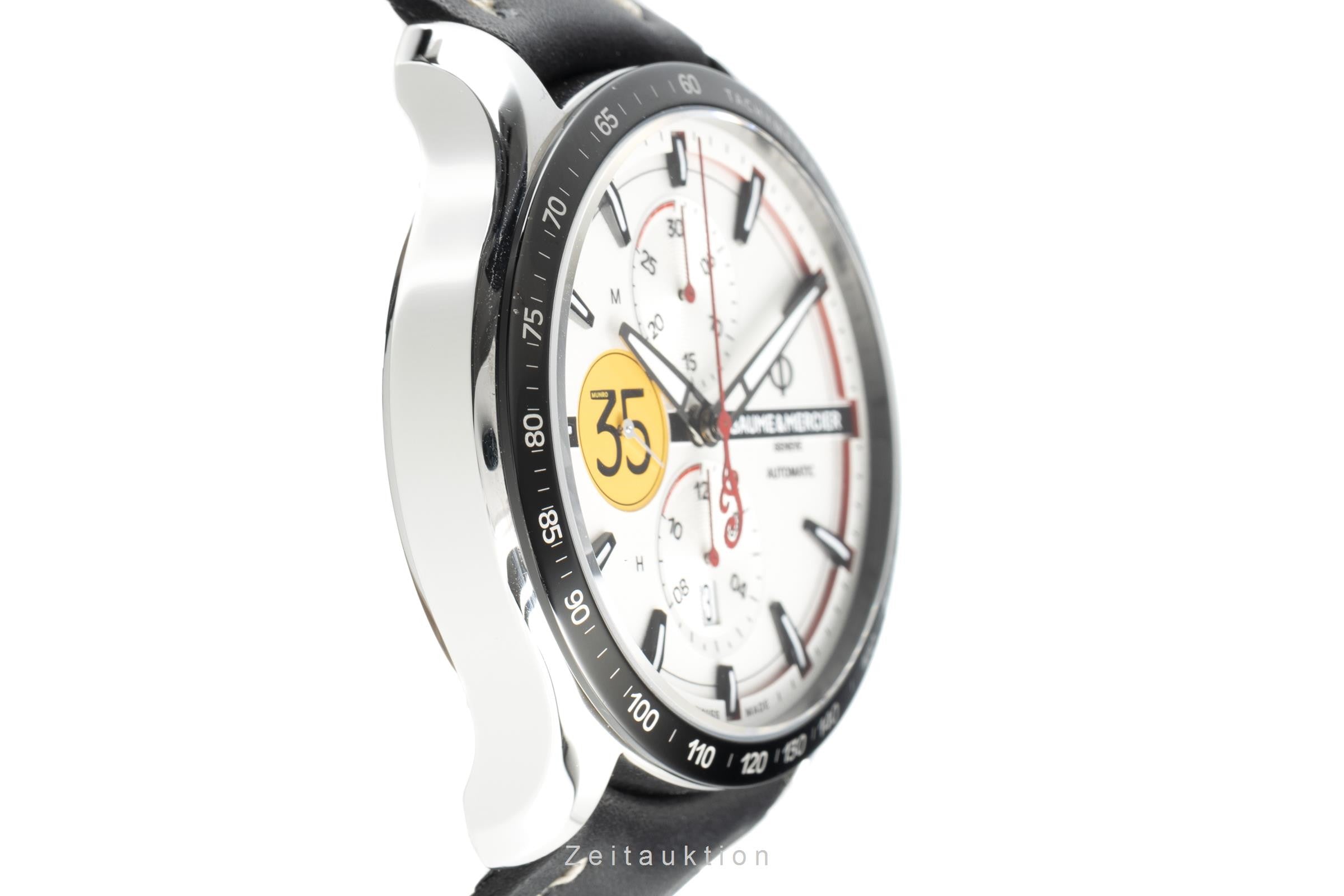 Baume & Mercier Clifton Club Burt Munro 1901 Indiana Motorcycle 65843 NP: 4050 € [2110690]