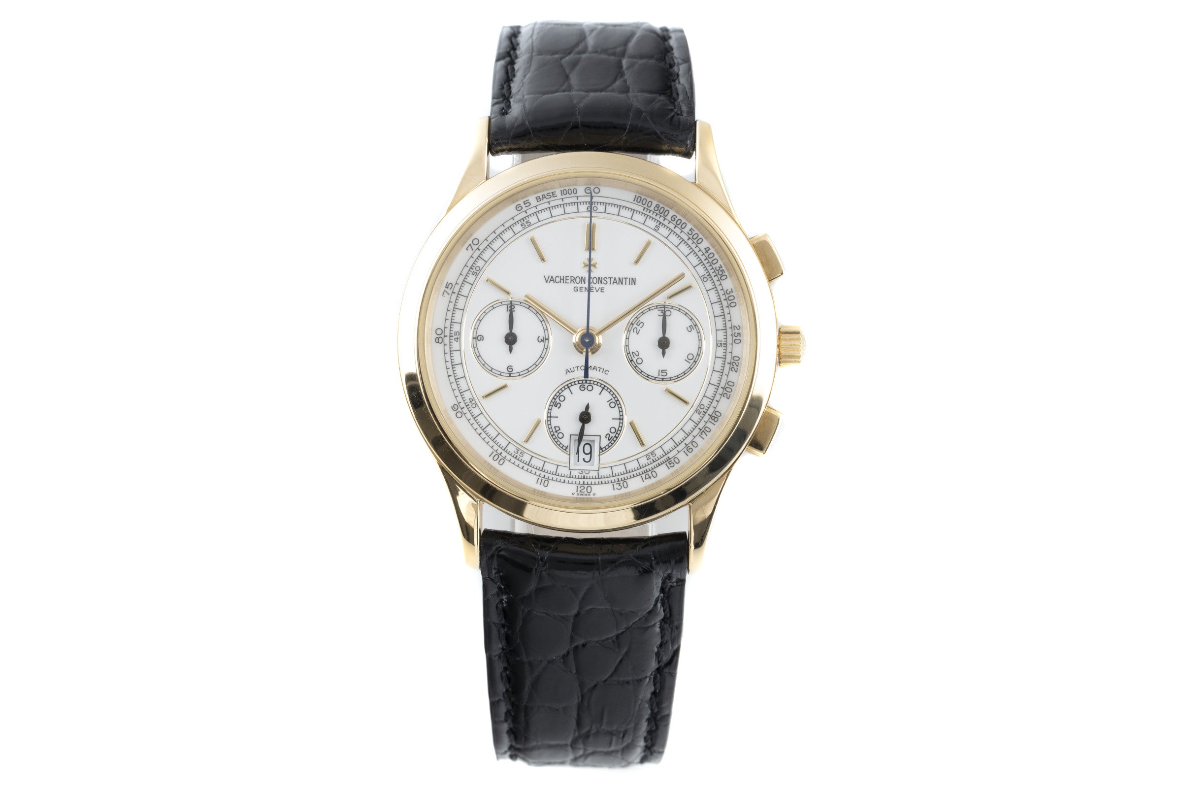 Vacheron & Constantin Historiques chronograph 18 ct gold automatic men's watch 49002/2  [2110701]