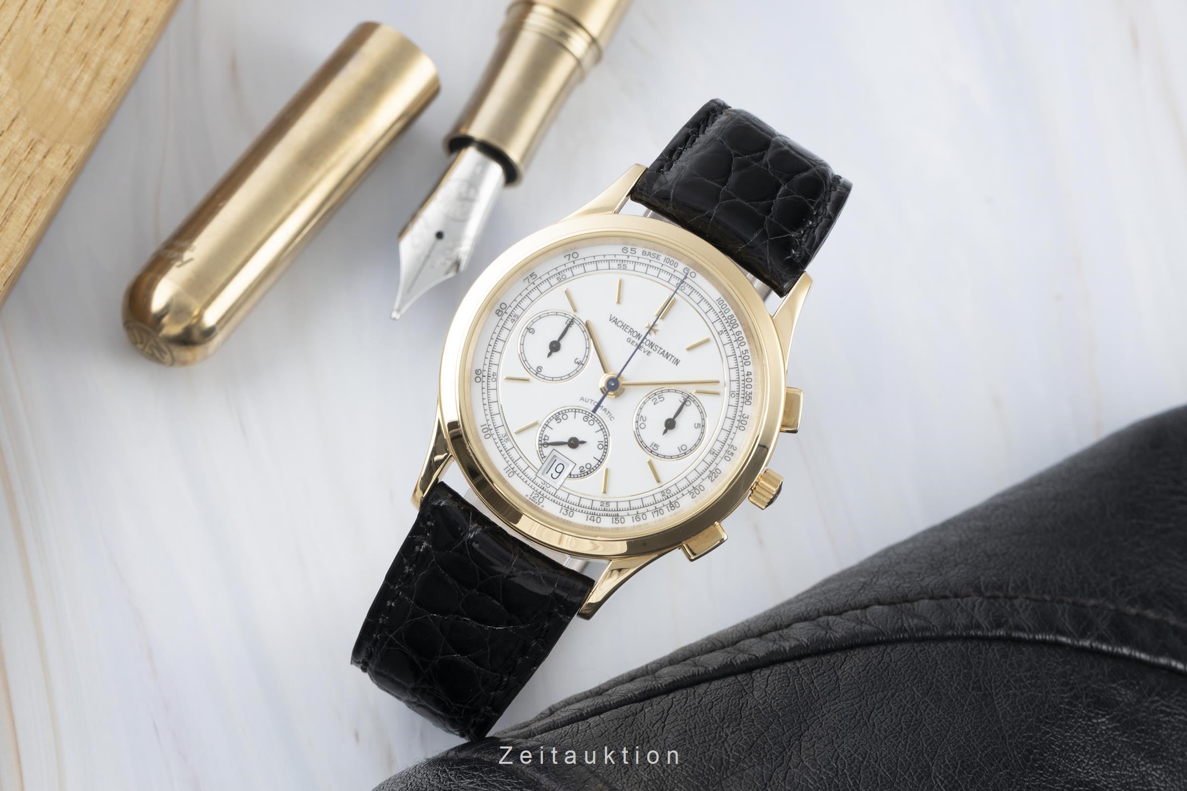 Vacheron & Constantin Historiques chronograph 18 ct gold automatic men's watch 49002/2  [2110701]