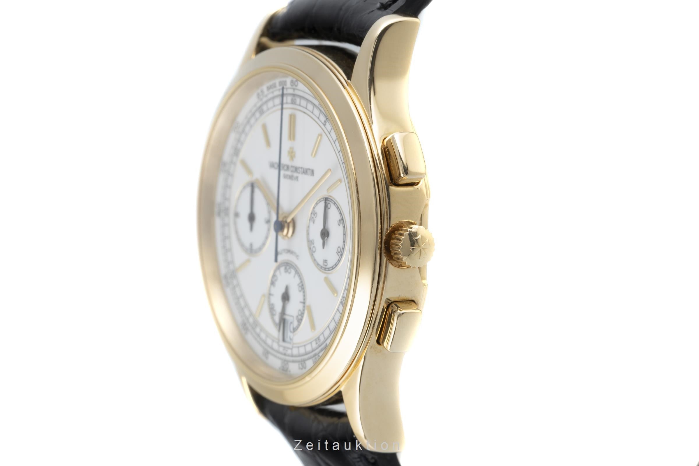 Vacheron & Constantin Historiques chronograph 18 ct gold automatic men's watch 49002/2  [2110701]