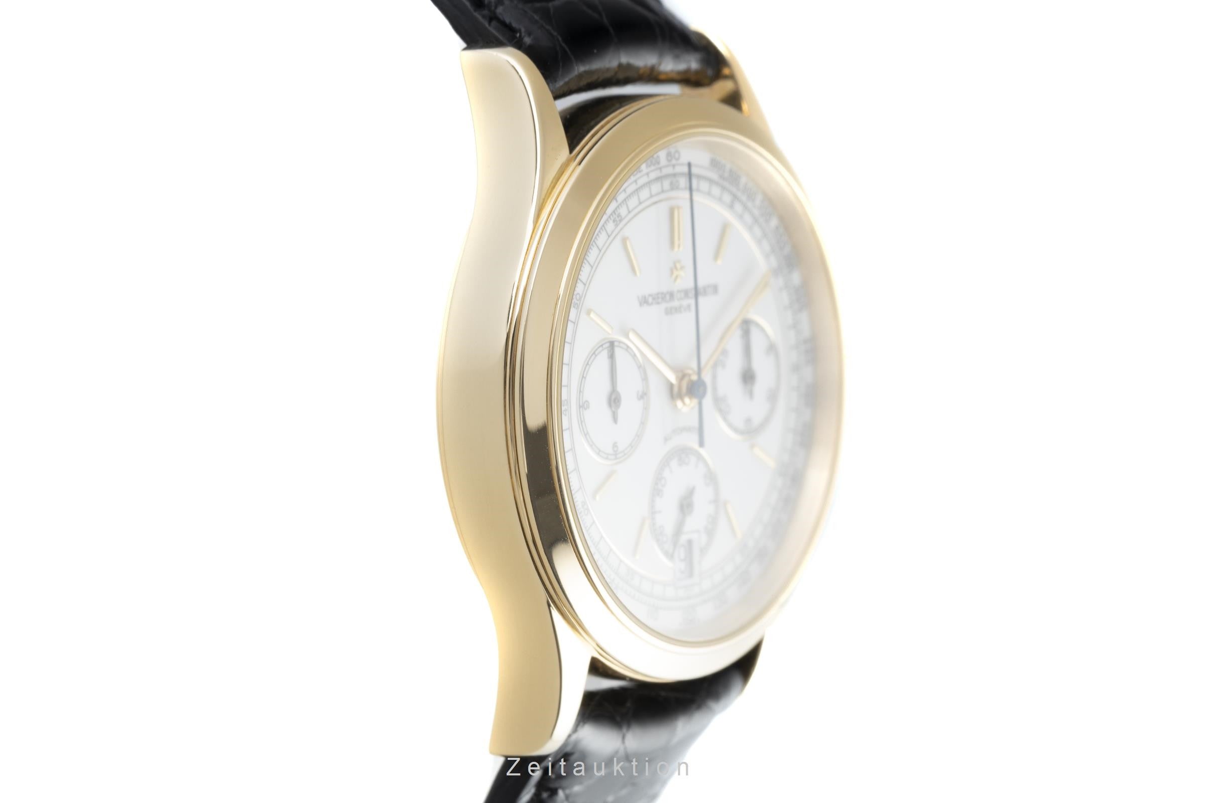 Vacheron & Constantin Historiques chronograph 18 ct gold automatic men's watch 49002/2  [2110701]