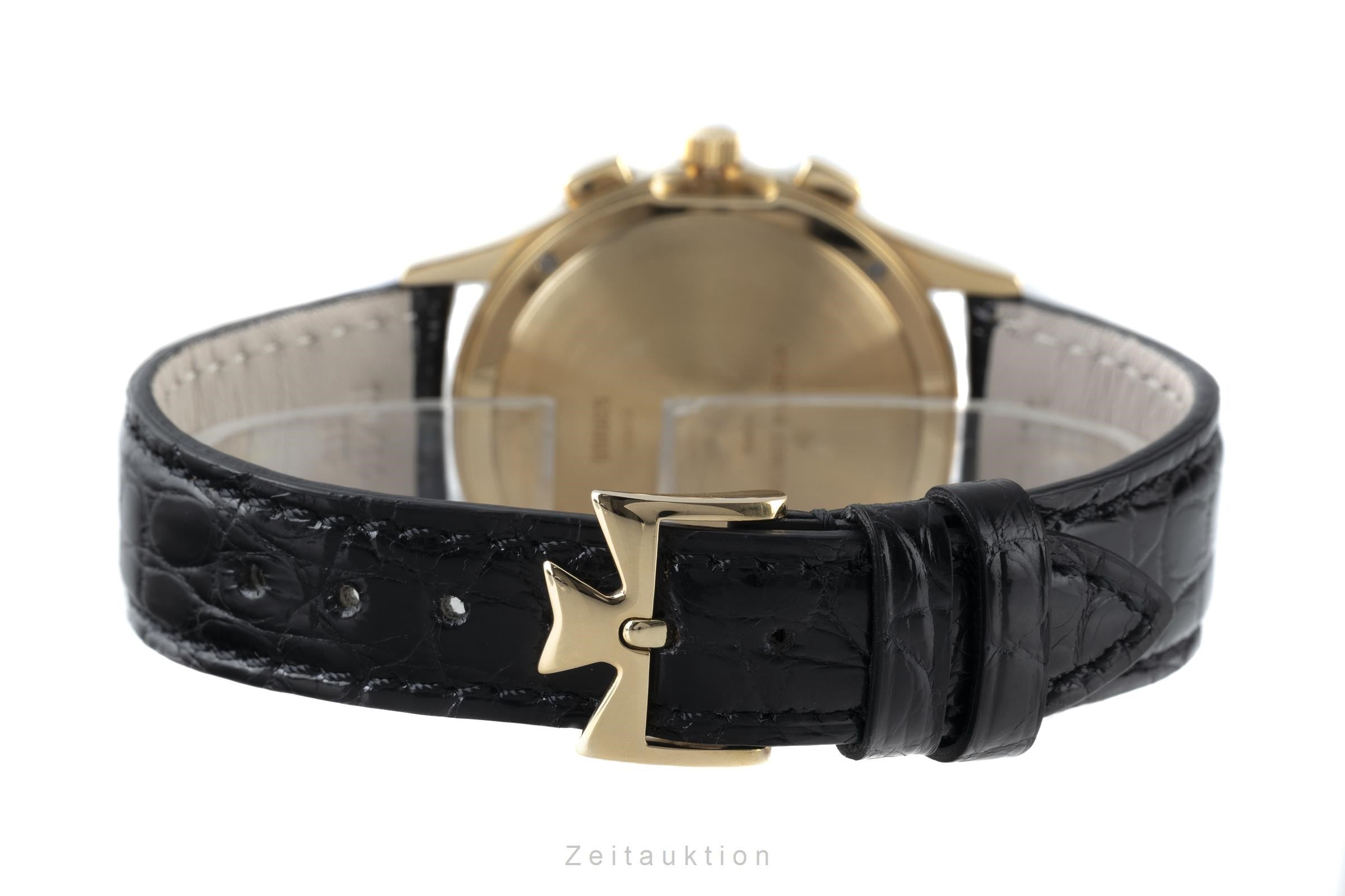 Vacheron & Constantin Historiques chronograph 18 ct gold automatic men's watch 49002/2  [2110701]