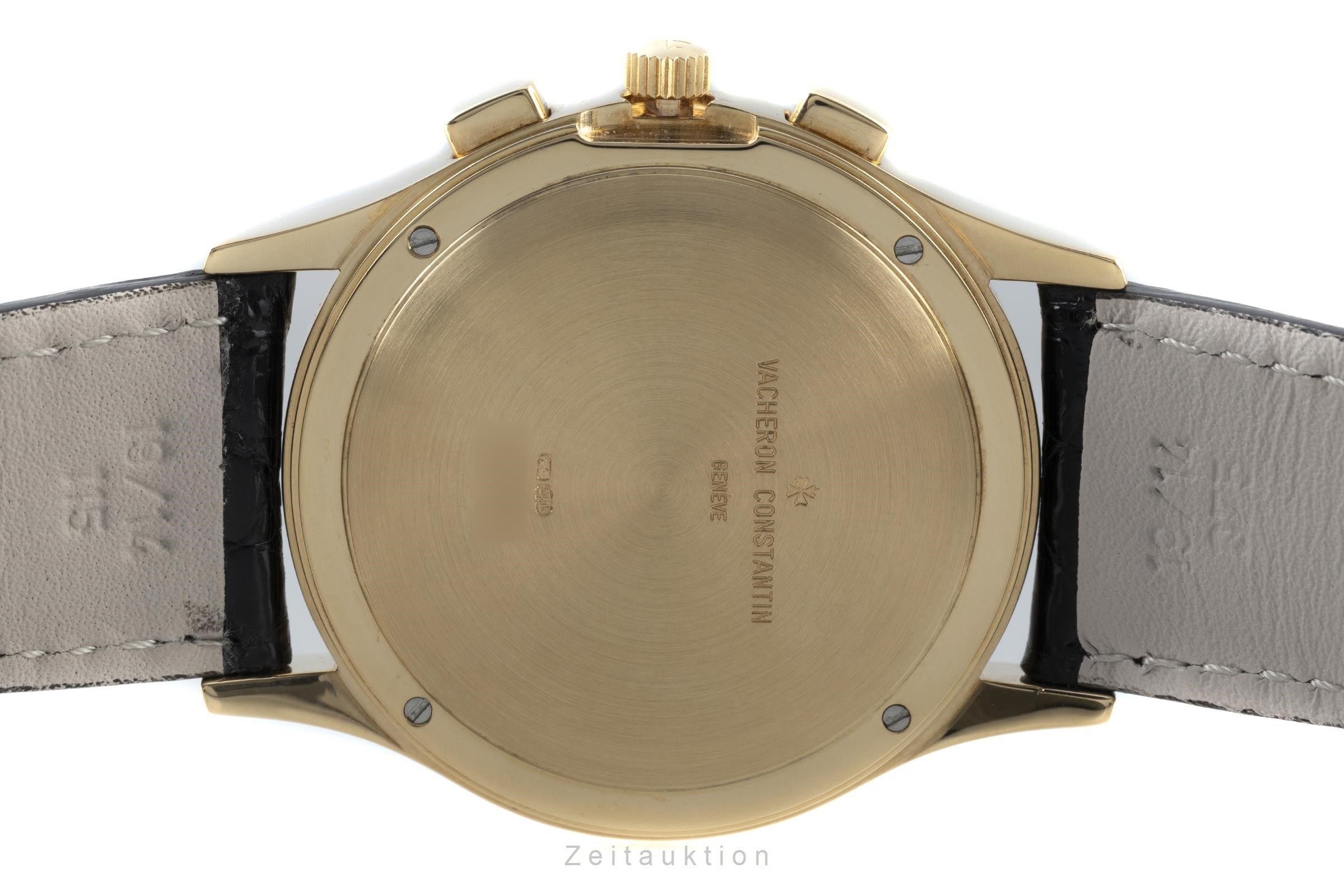 Vacheron & Constantin Historiques chronograph 18 ct gold automatic men's watch 49002/2  [2110701]