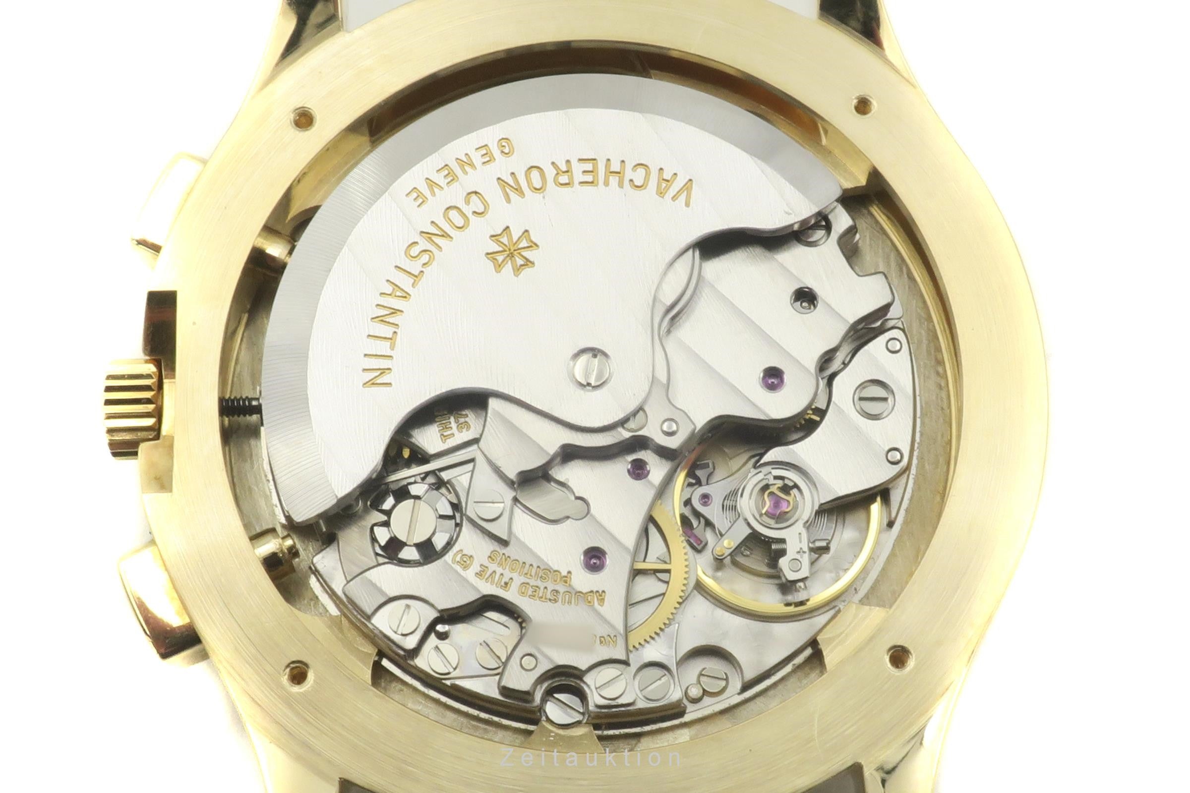 Vacheron & Constantin Historiques chronograph 18 ct gold automatic