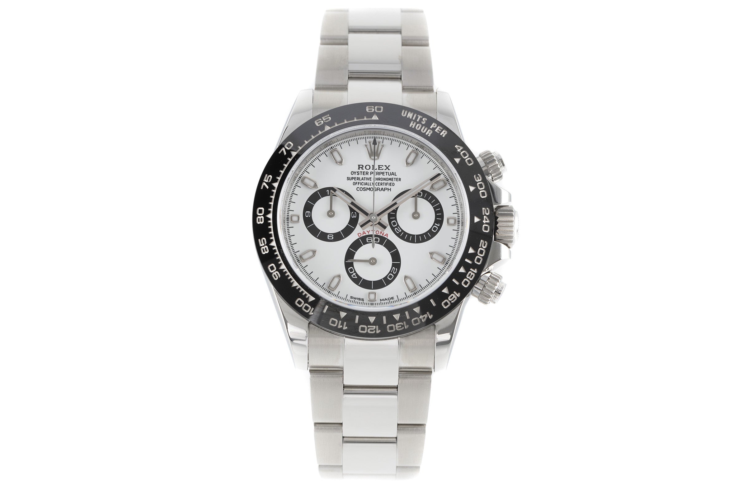 Rolex Daytona chronograph steel automatic Kal. 4130 Ref. 116500LN