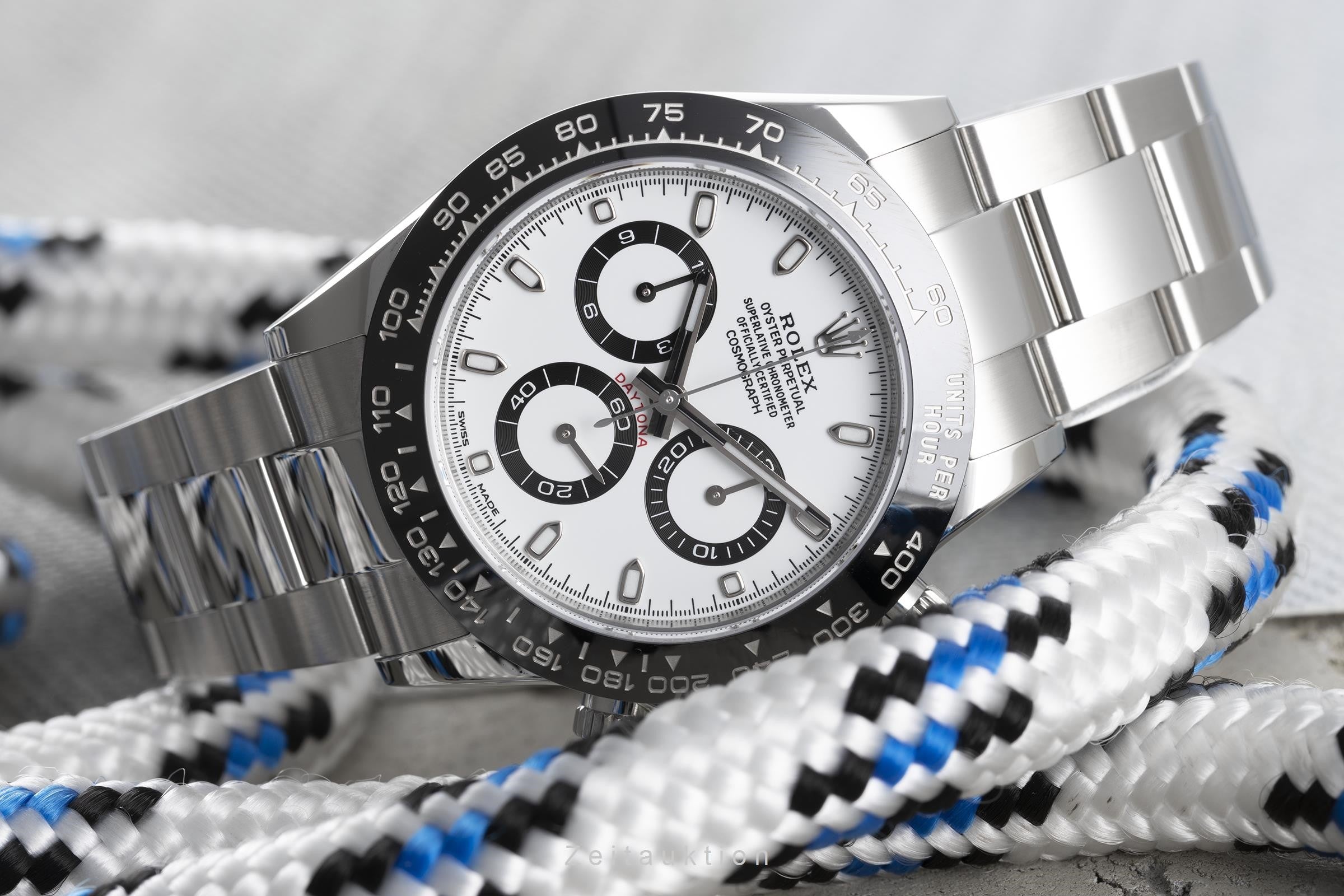 Rolex Daytona Chronograph Stahl Automatik 4130 116500LN