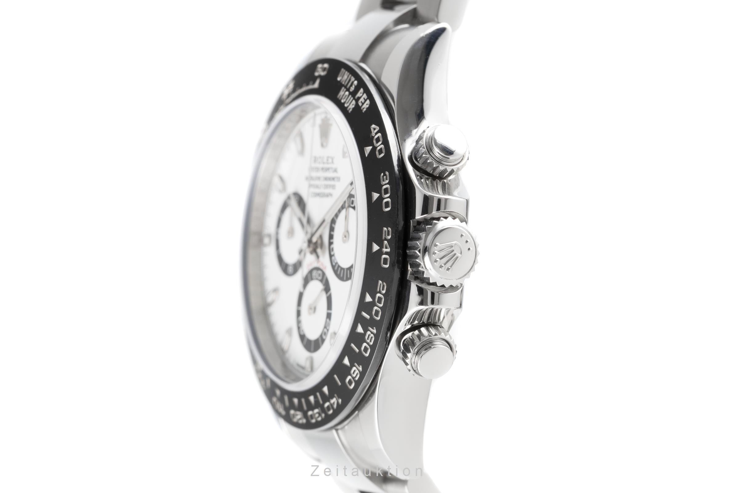 Rolex Daytona chronograph steel automatic Kal. 4130 Ref. 116500LN