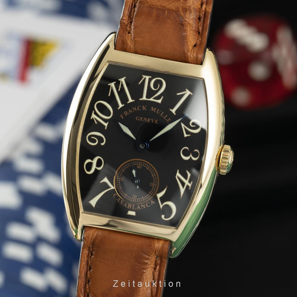 Franck Muller Casablanca or 18 ct à remontage manuel unisexe 7502S6 LP: 14000EUR  [2110768]