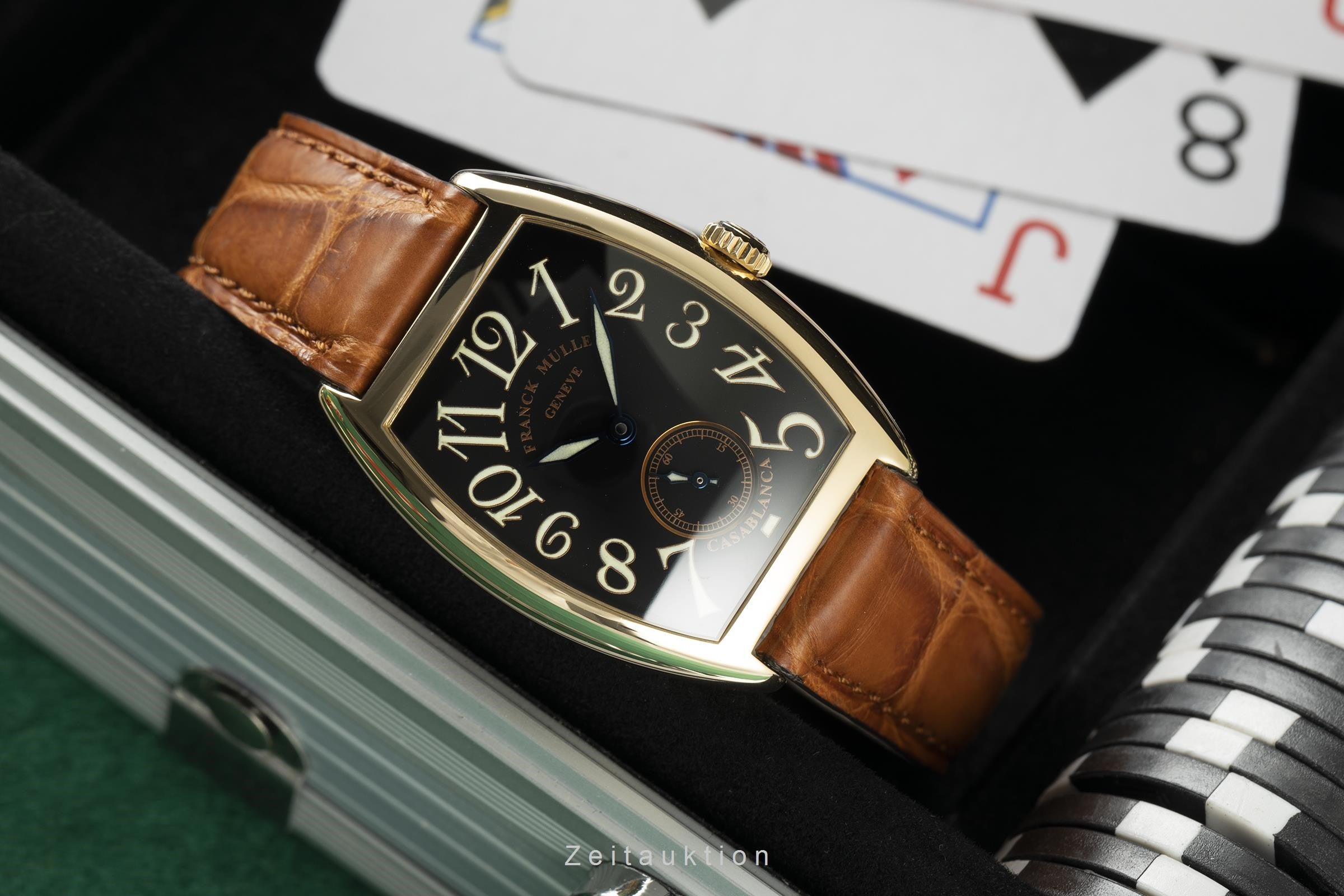 Franck Muller Casablanca or 18 ct à remontage manuel unisexe 7502S6 LP: 14000EUR  [2110768]