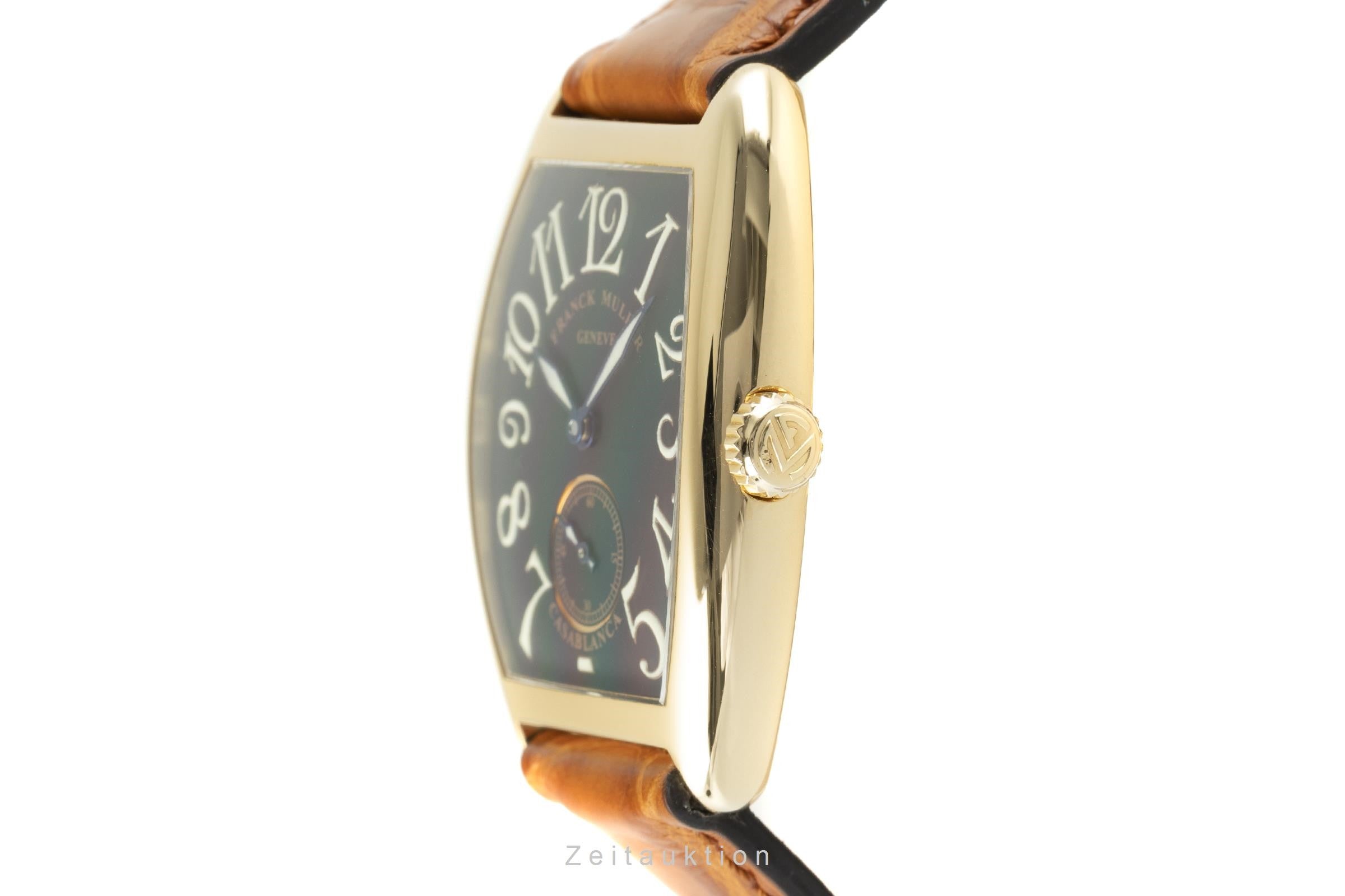 Franck Muller Casablanca or 18 ct à remontage manuel unisexe 7502S6 LP: 14000EUR  [2110768]